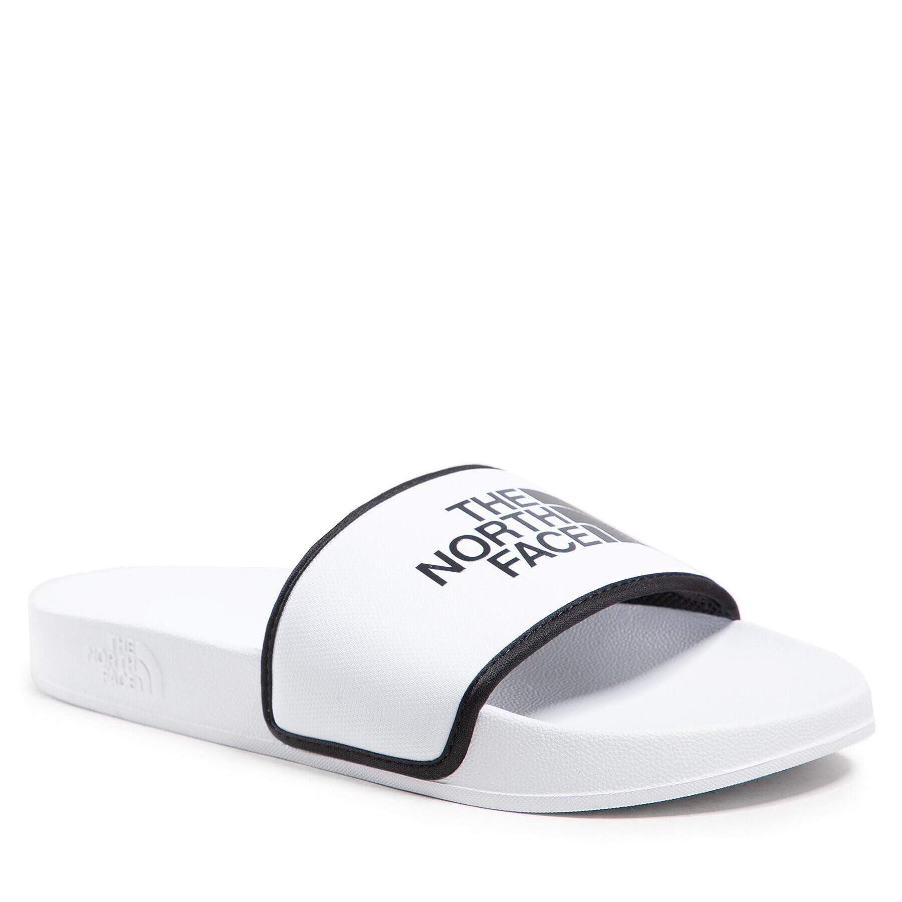 The North Face Чехли Base Camp Slide III NF0A4T2RLA91 Бял - Pepit.bg