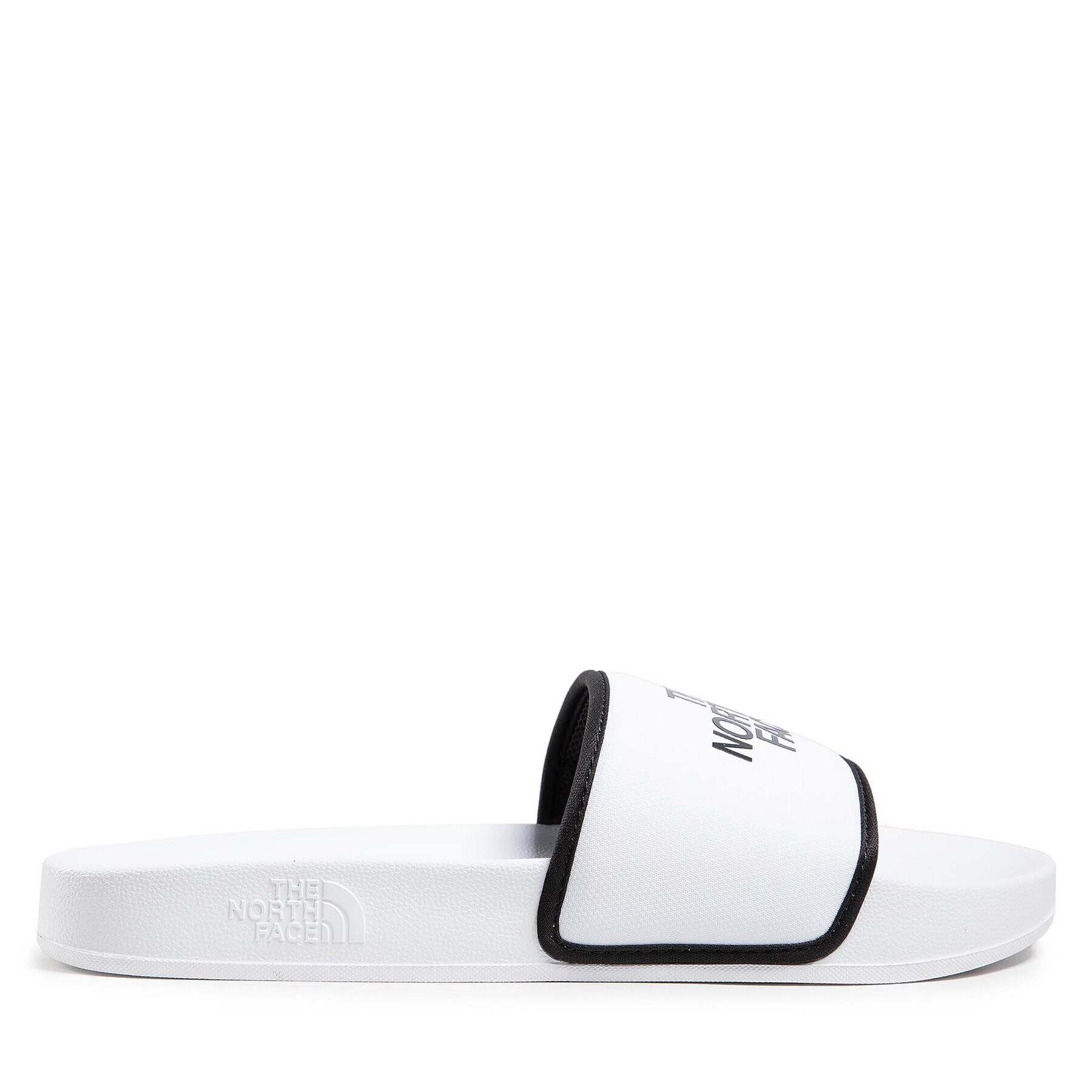 The North Face Чехли Base Camp Slide III NF0A4T2RLA91 Бял - Pepit.bg