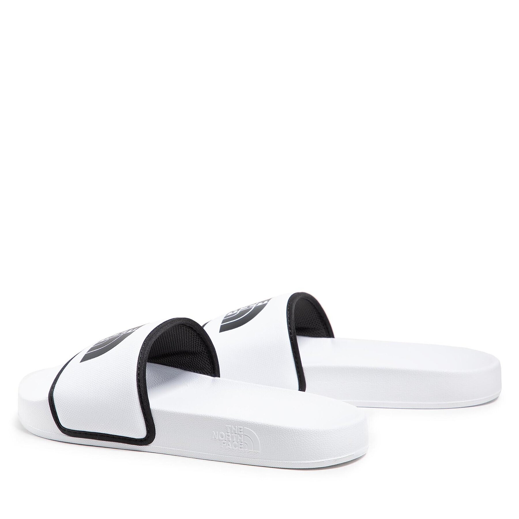 The North Face Чехли Base Camp Slide III NF0A4T2RLA91 Бял - Pepit.bg