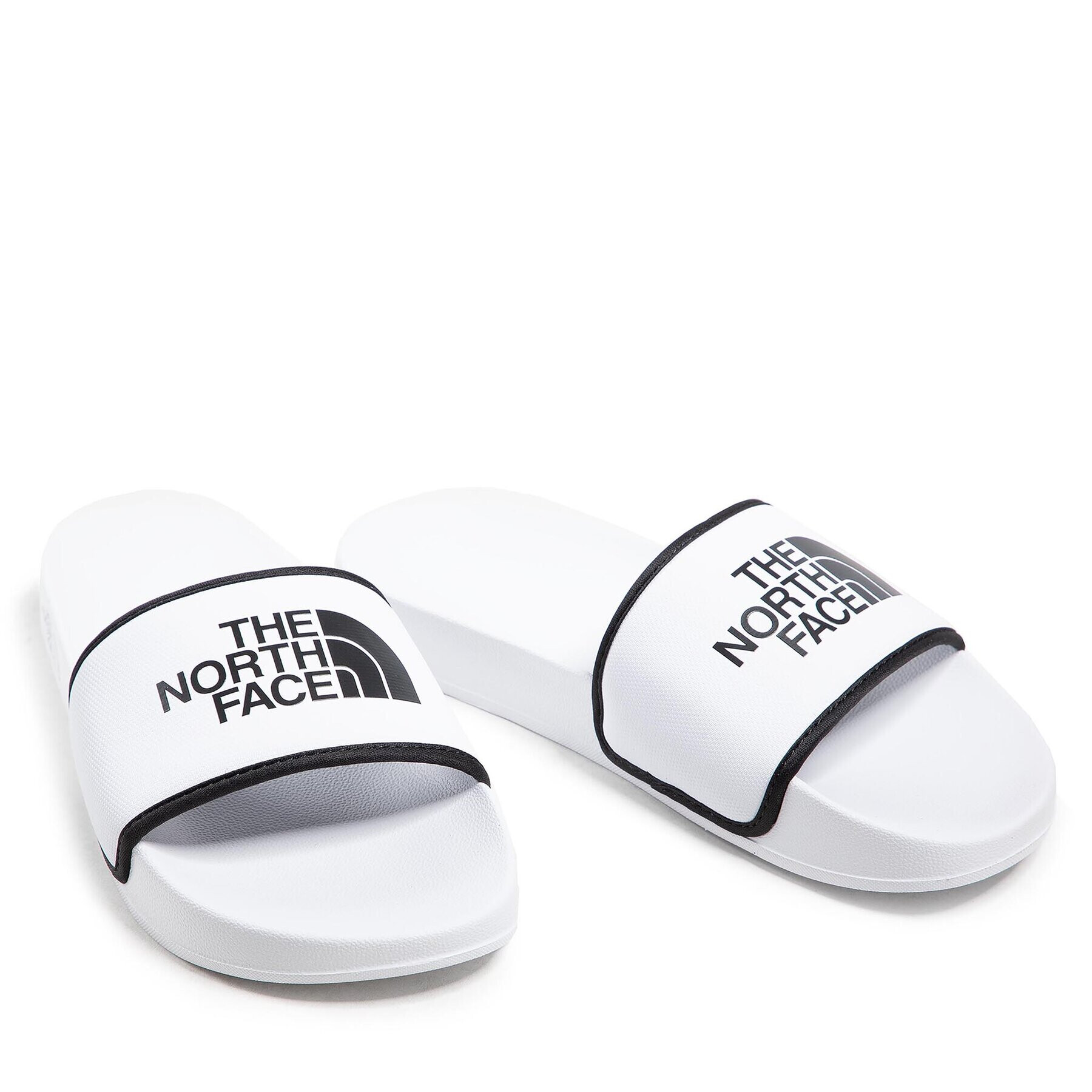 The North Face Чехли Base Camp Slide III NF0A4T2RLA91 Бял - Pepit.bg