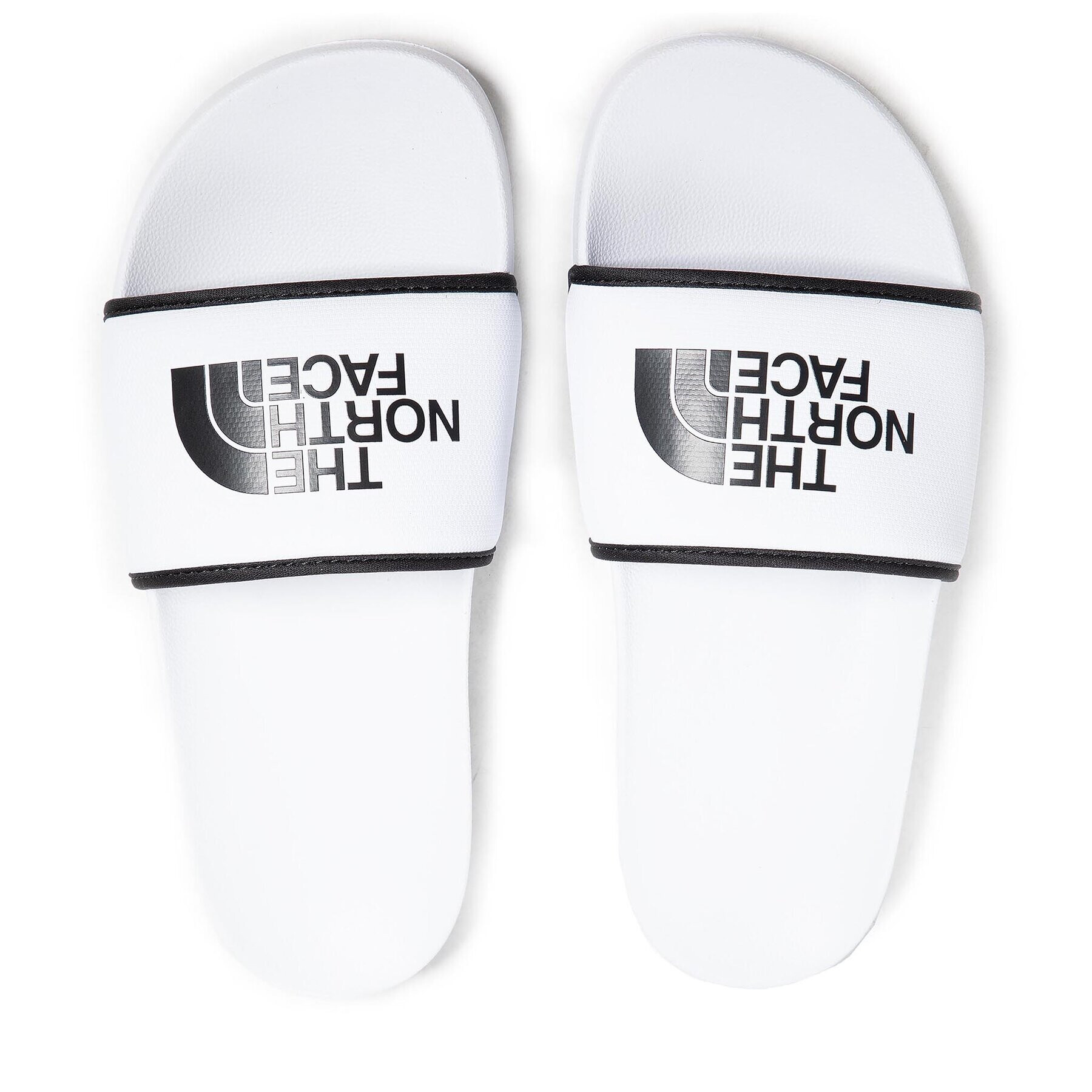The North Face Чехли Base Camp Slide III NF0A4T2RLA91 Бял - Pepit.bg