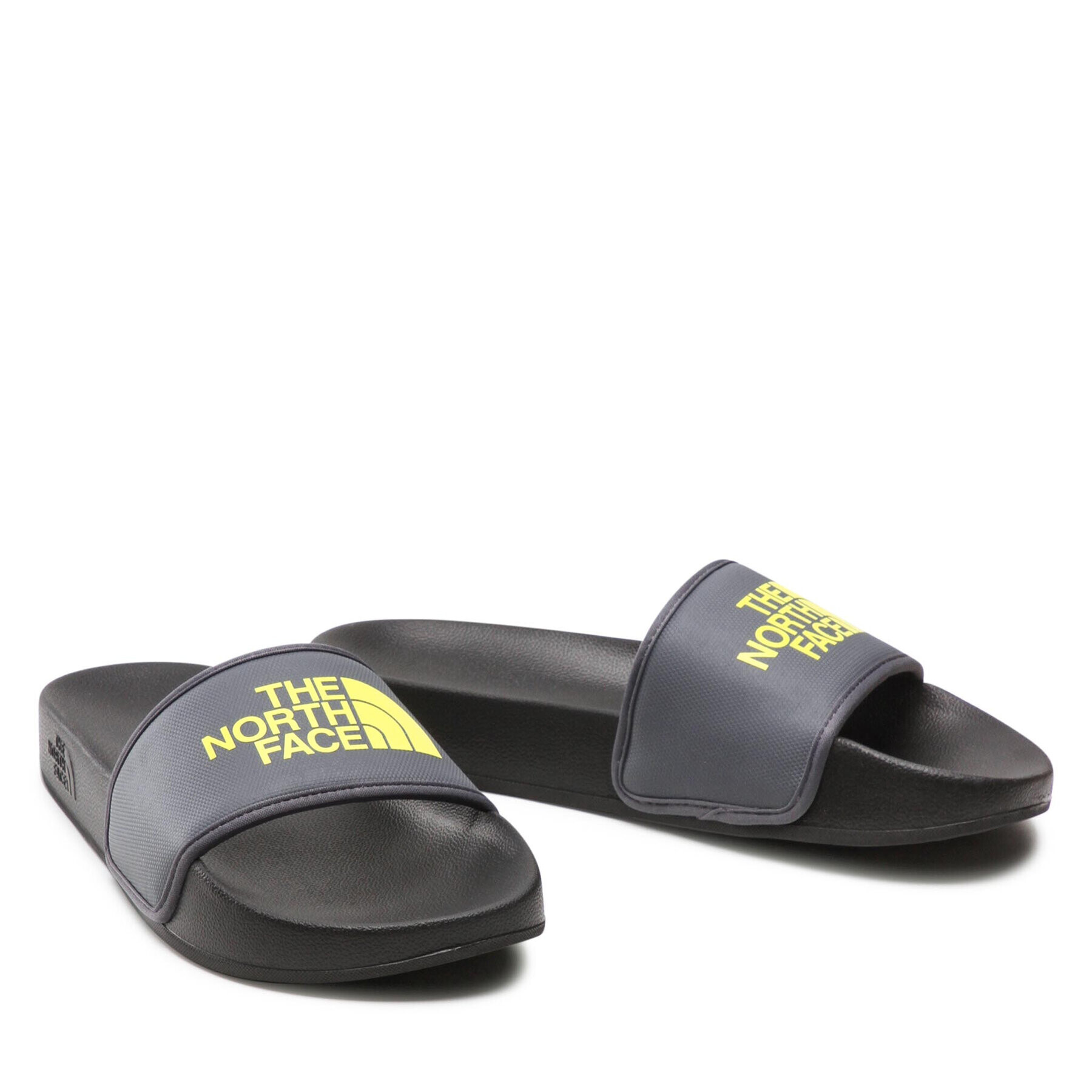 The North Face Чехли Base Camp Slide III NF0A4T2RP9B1 Сив - Pepit.bg