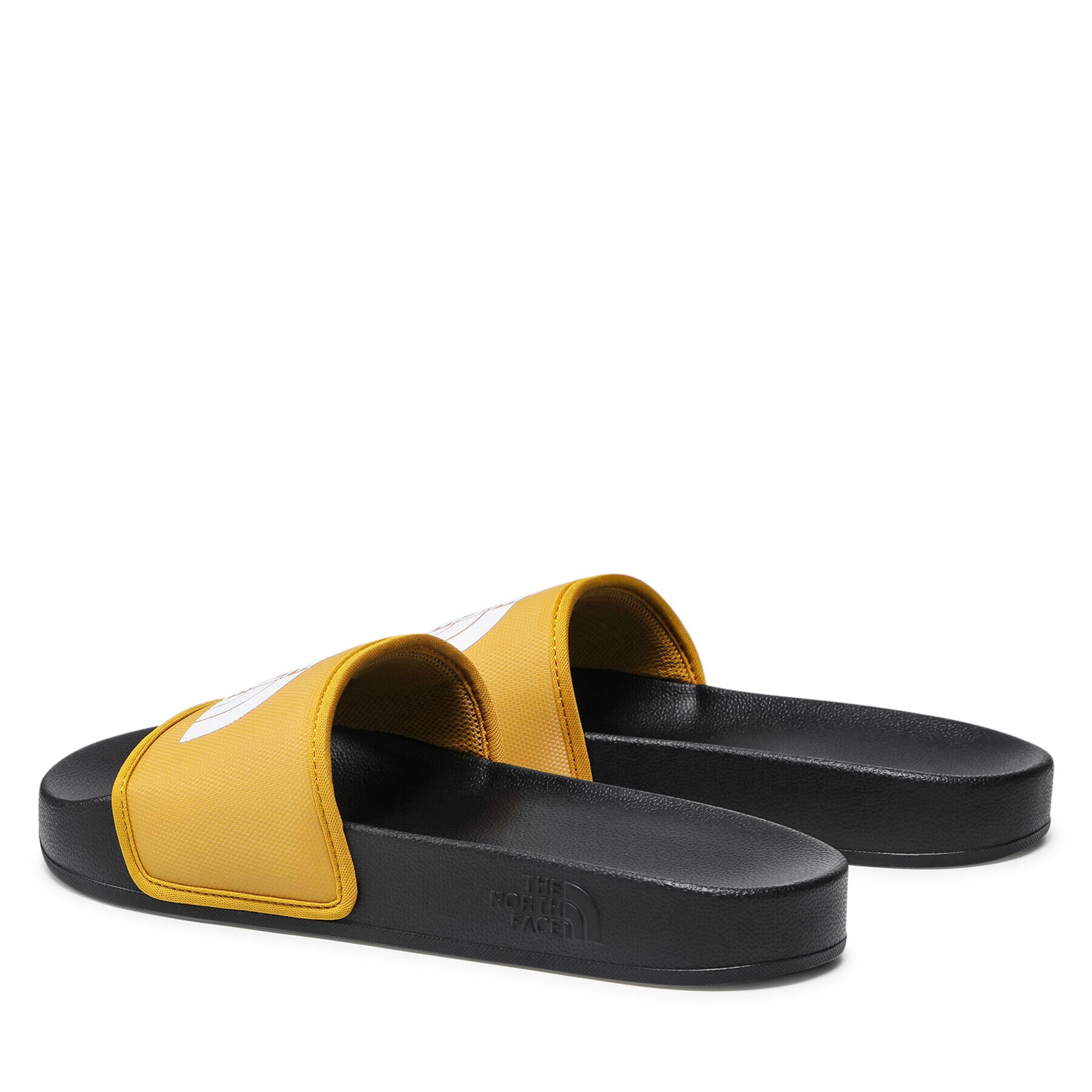 The North Face Чехли Base Camp Slide III NF0A4T2RYQR1 Жълт - Pepit.bg