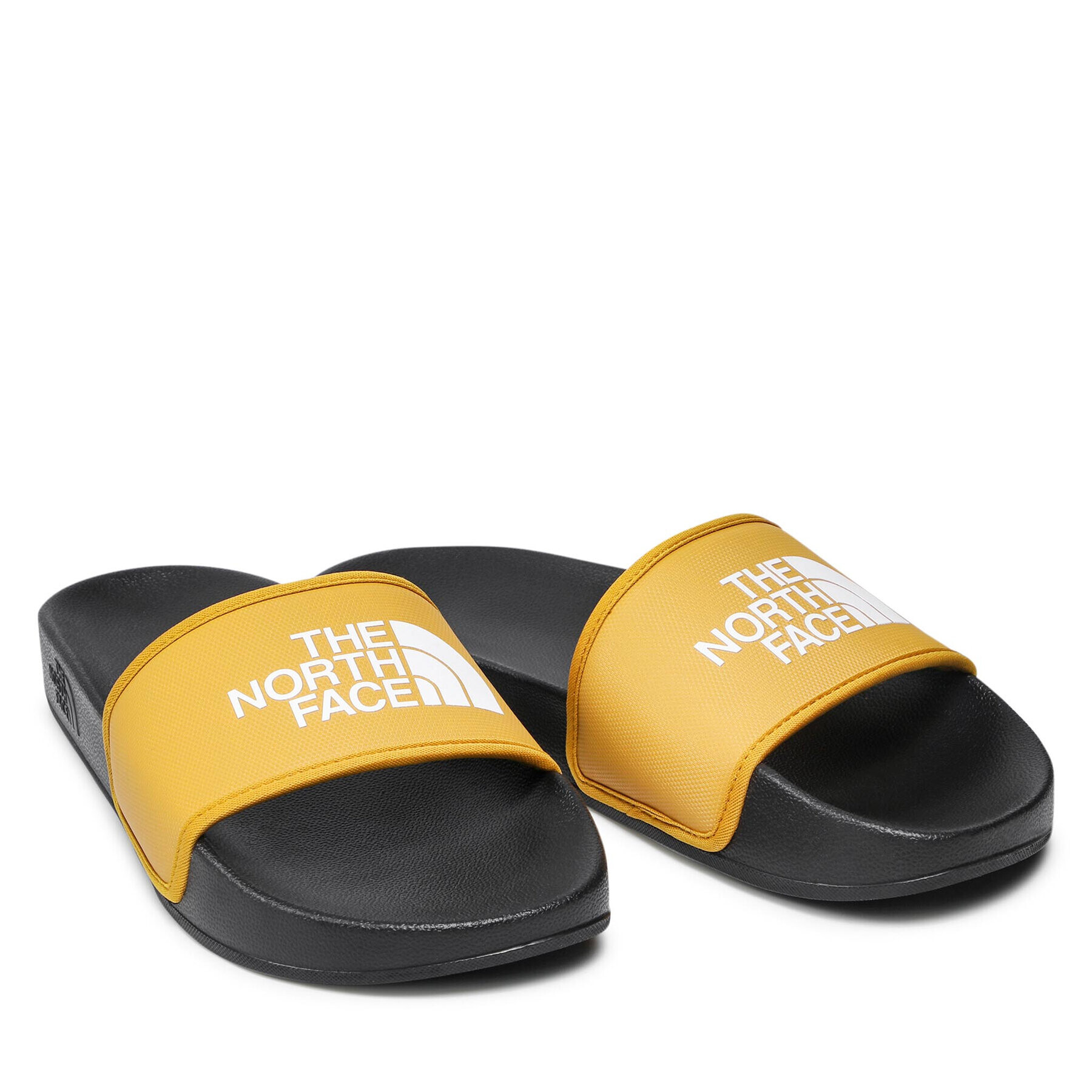 The North Face Чехли Base Camp Slide III NF0A4T2RYQR1 Жълт - Pepit.bg