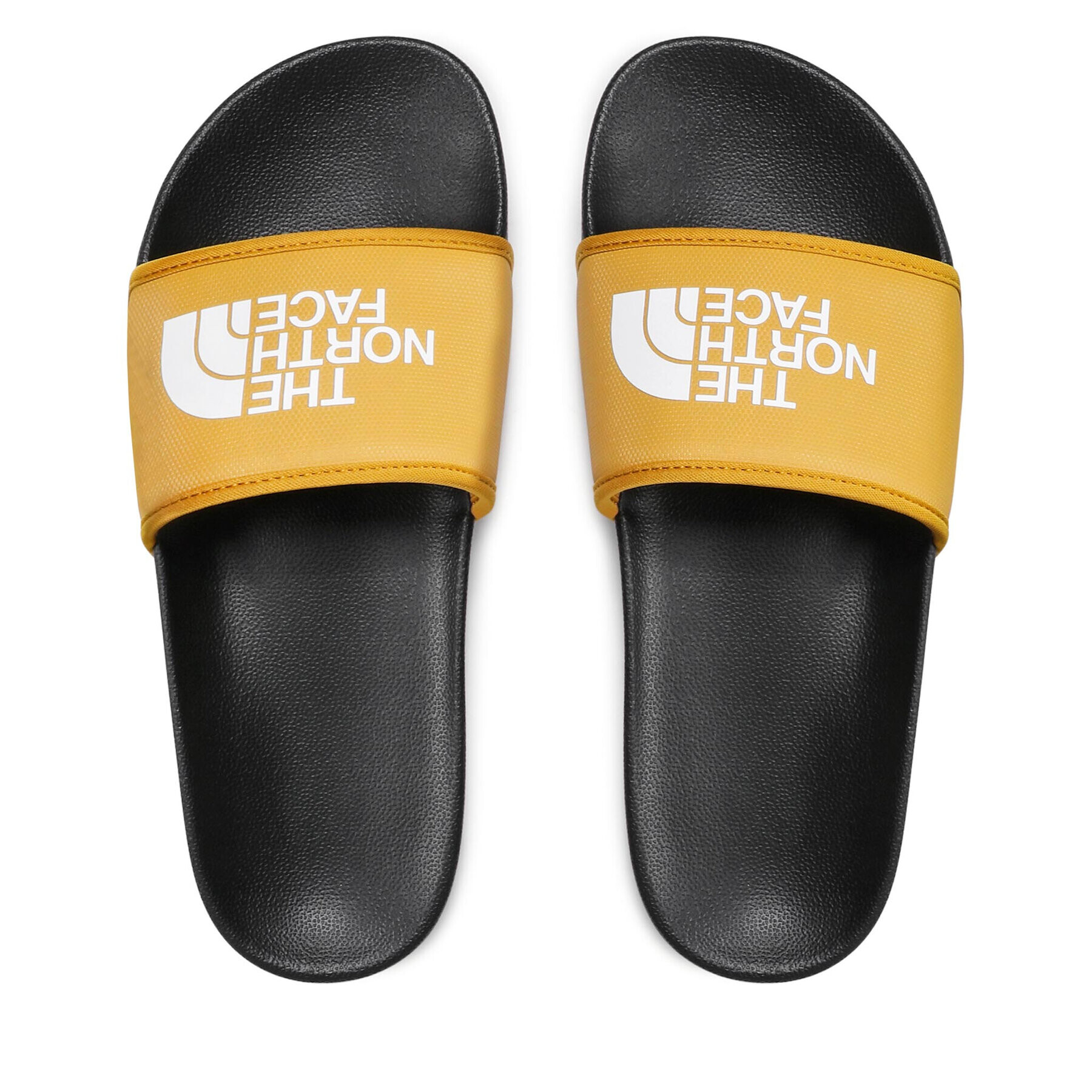 The North Face Чехли Base Camp Slide III NF0A4T2RYQR1 Жълт - Pepit.bg