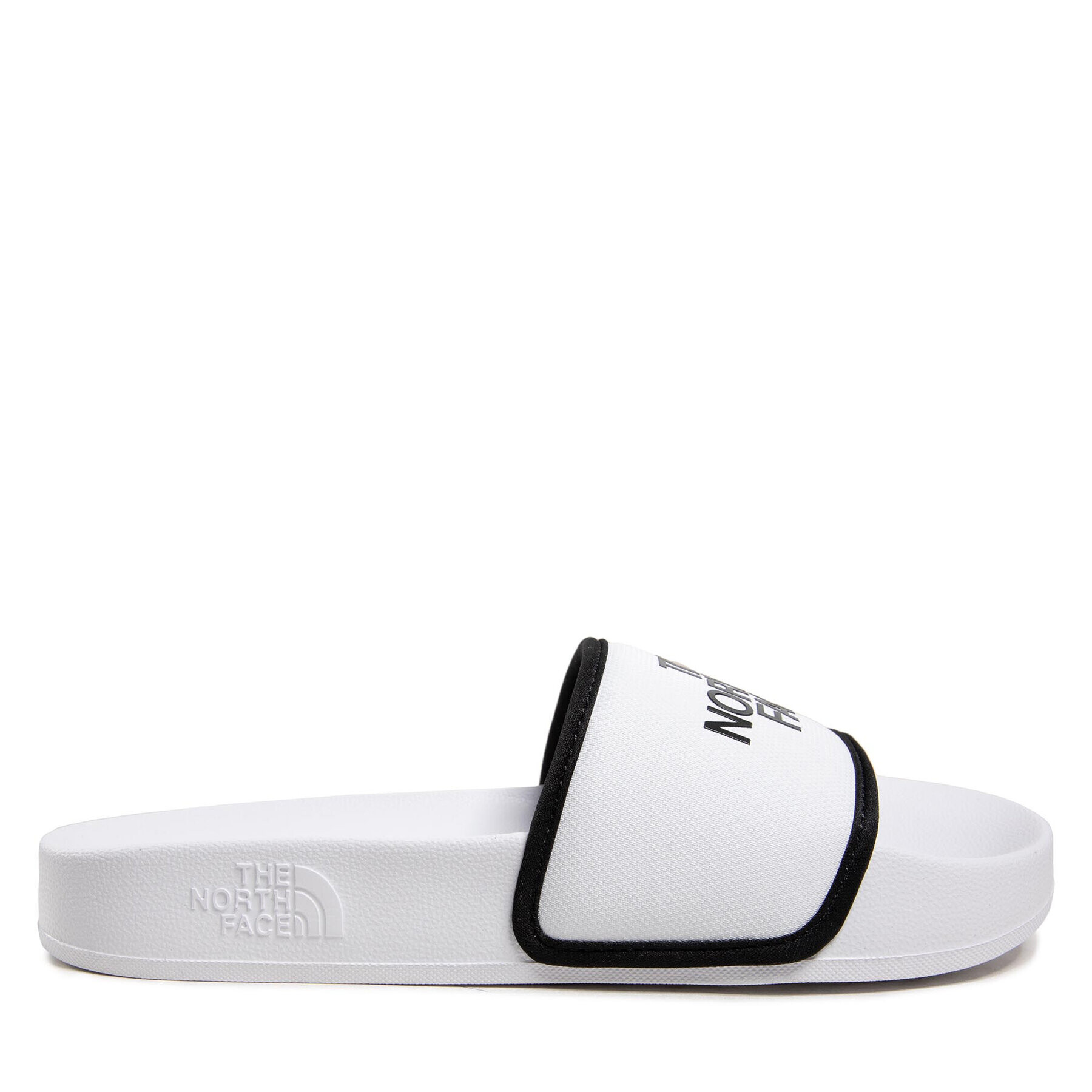 The North Face Чехли Base Camp Slide III NF0A4T2SLA91 Бял - Pepit.bg