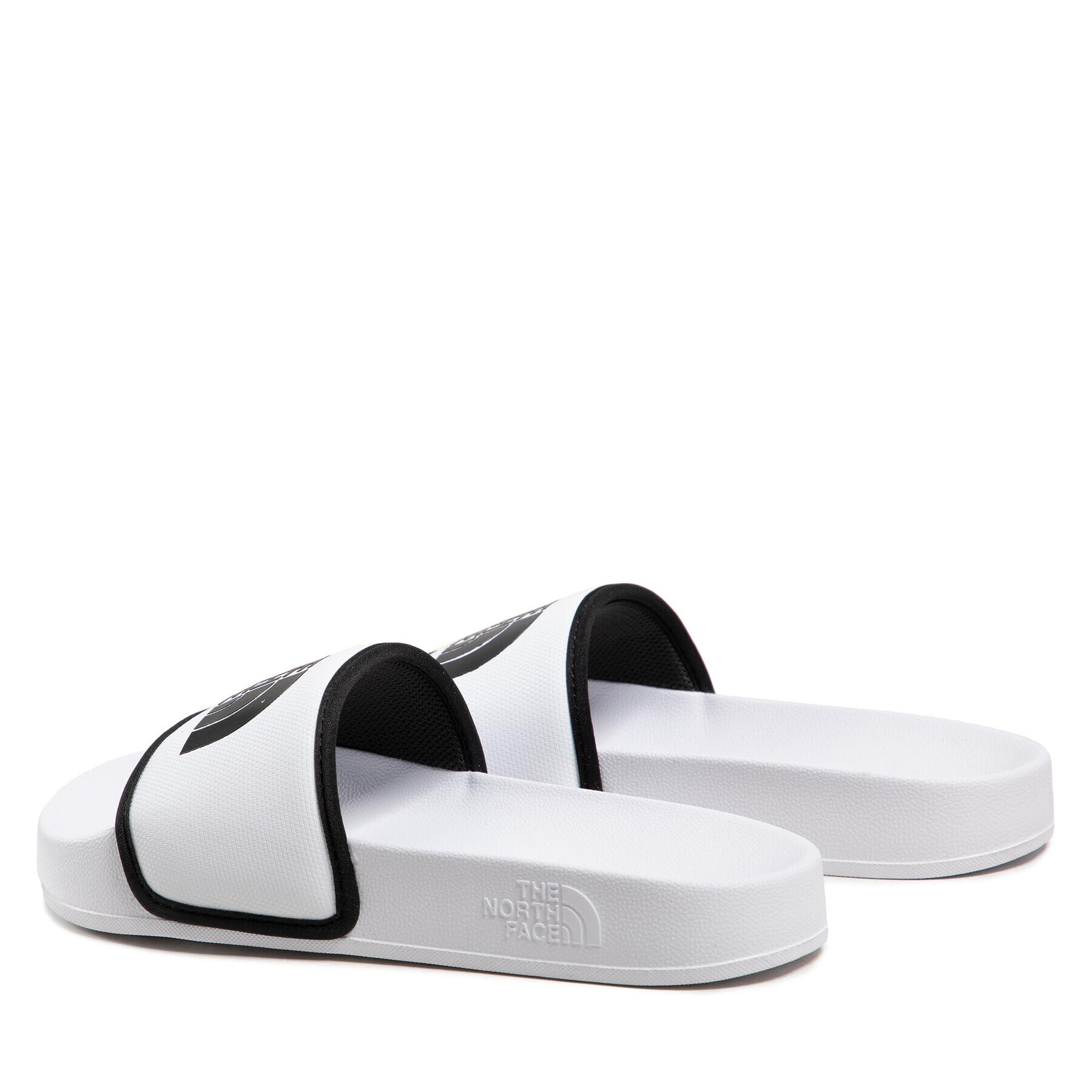 The North Face Чехли Base Camp Slide III NF0A4T2SLA91 Бял - Pepit.bg
