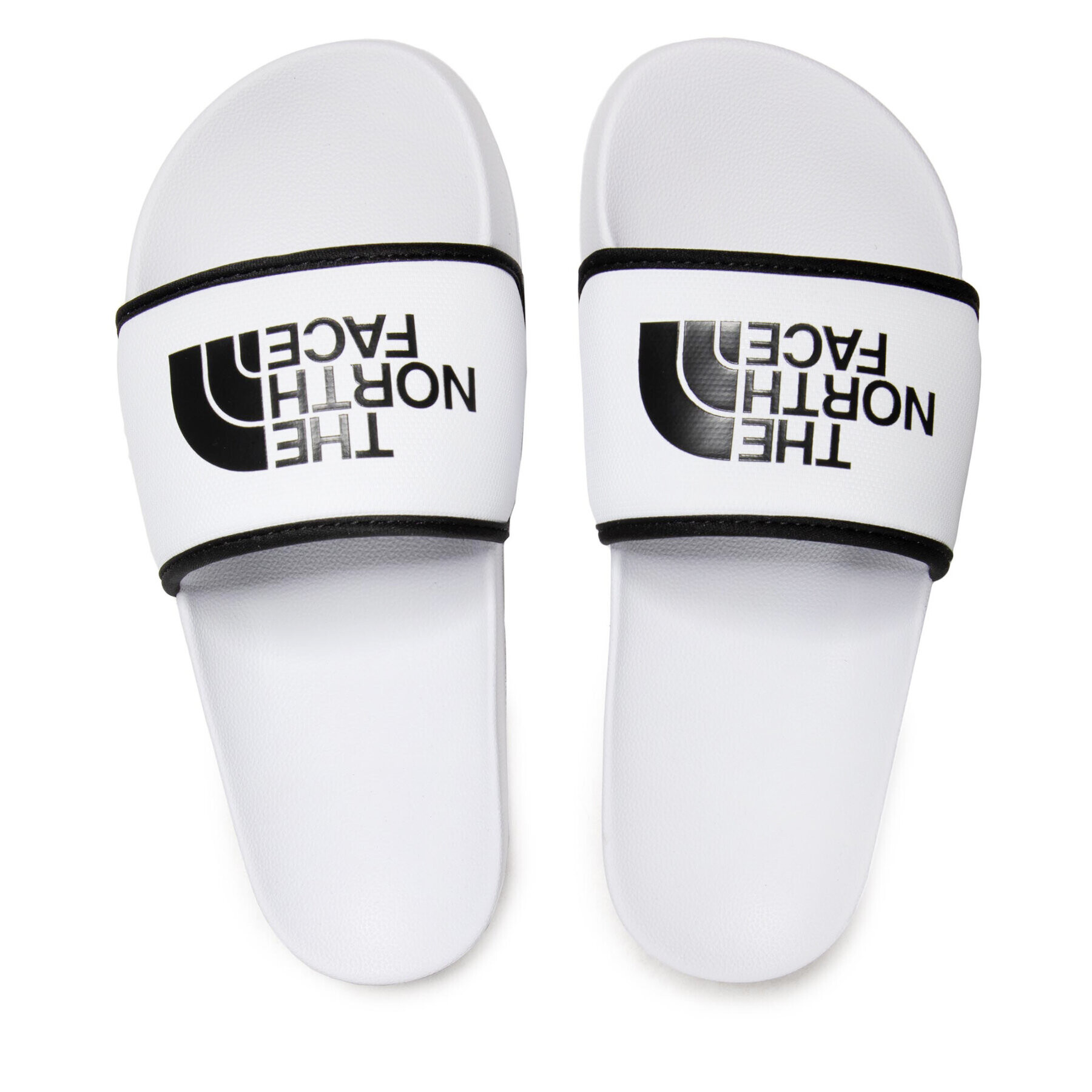The North Face Чехли Base Camp Slide III NF0A4T2SLA91 Бял - Pepit.bg