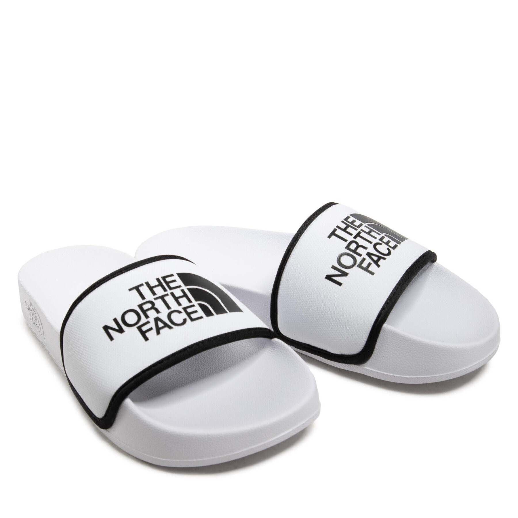 The North Face Чехли Base Camp Slide III NF0A4T2SLA91 Бял - Pepit.bg