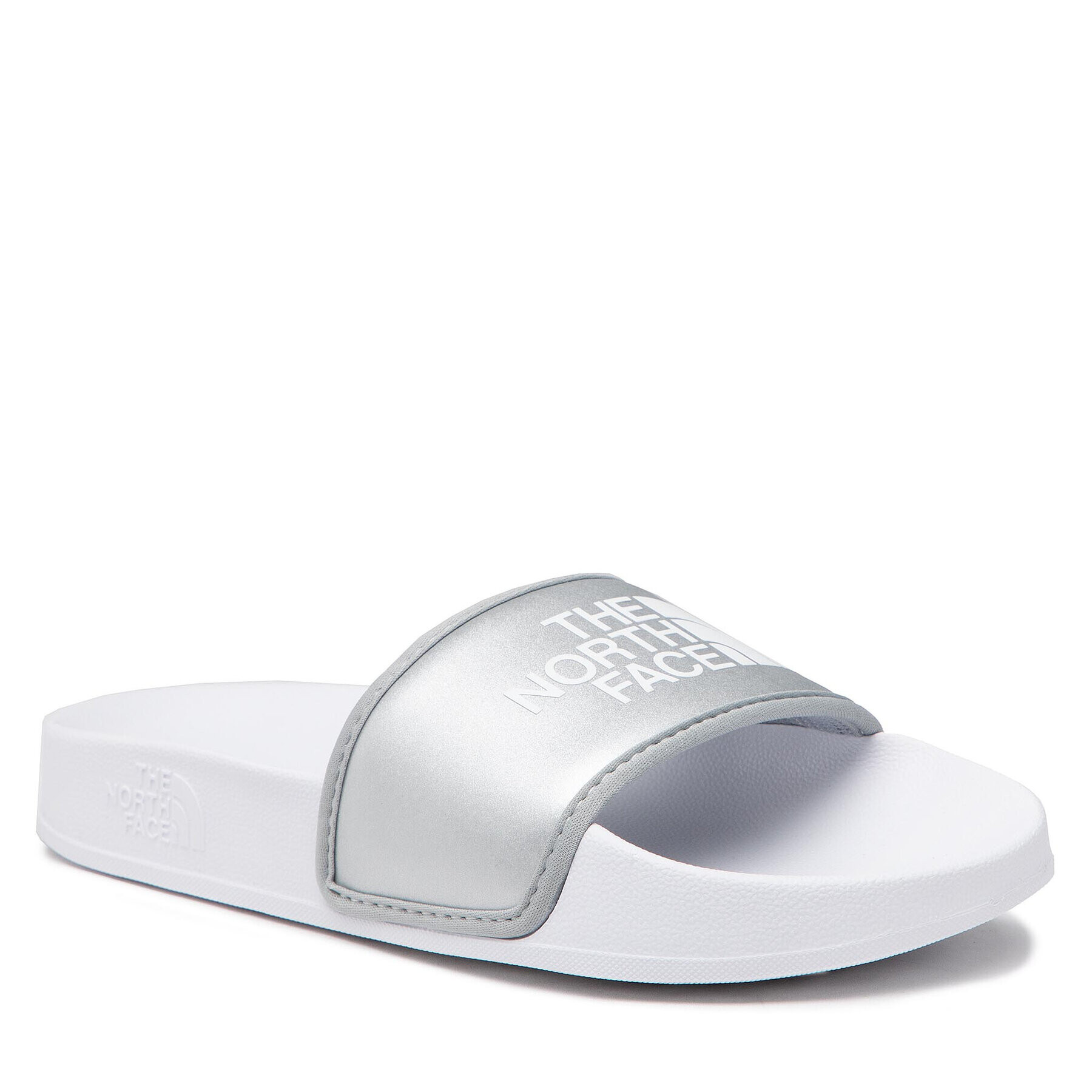 The North Face Чехли Base Camp Slide III NF0A5LVGKR21 Сребрист - Pepit.bg
