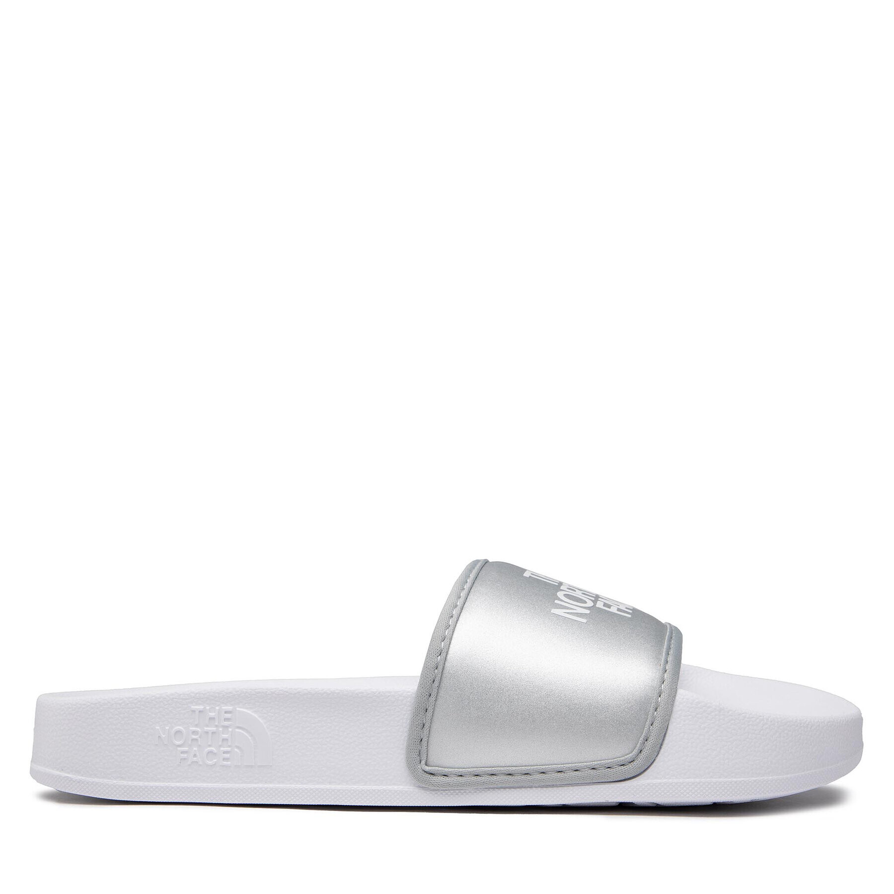 The North Face Чехли Base Camp Slide III NF0A5LVGKR21 Сребрист - Pepit.bg