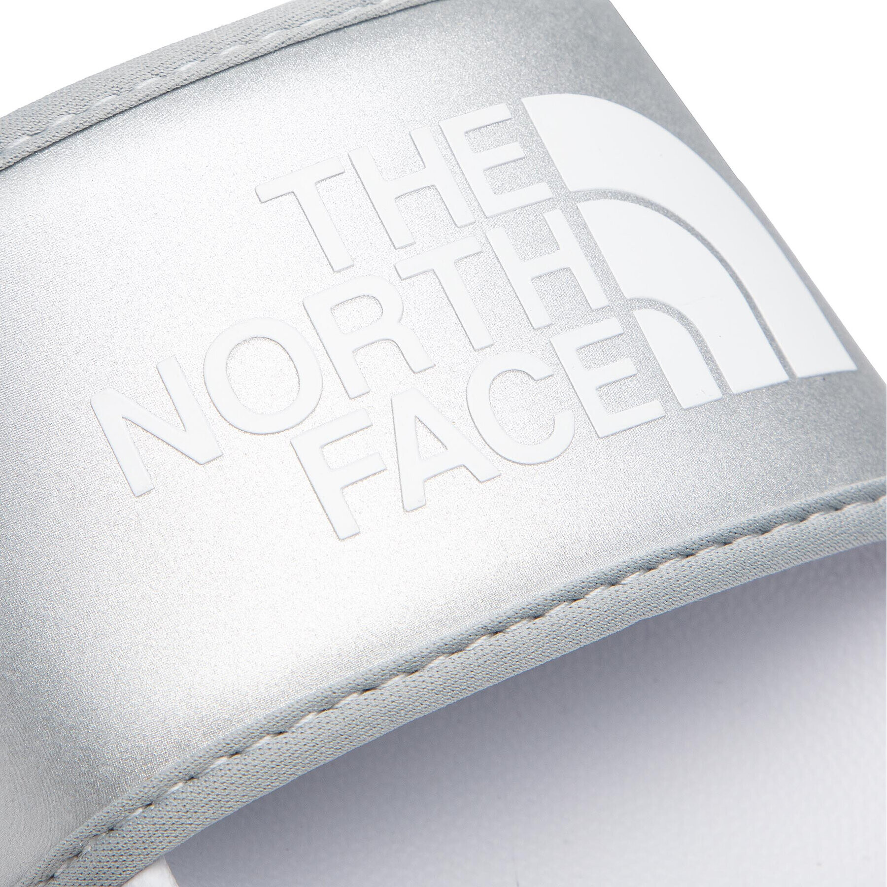 The North Face Чехли Base Camp Slide III NF0A5LVGKR21 Сребрист - Pepit.bg