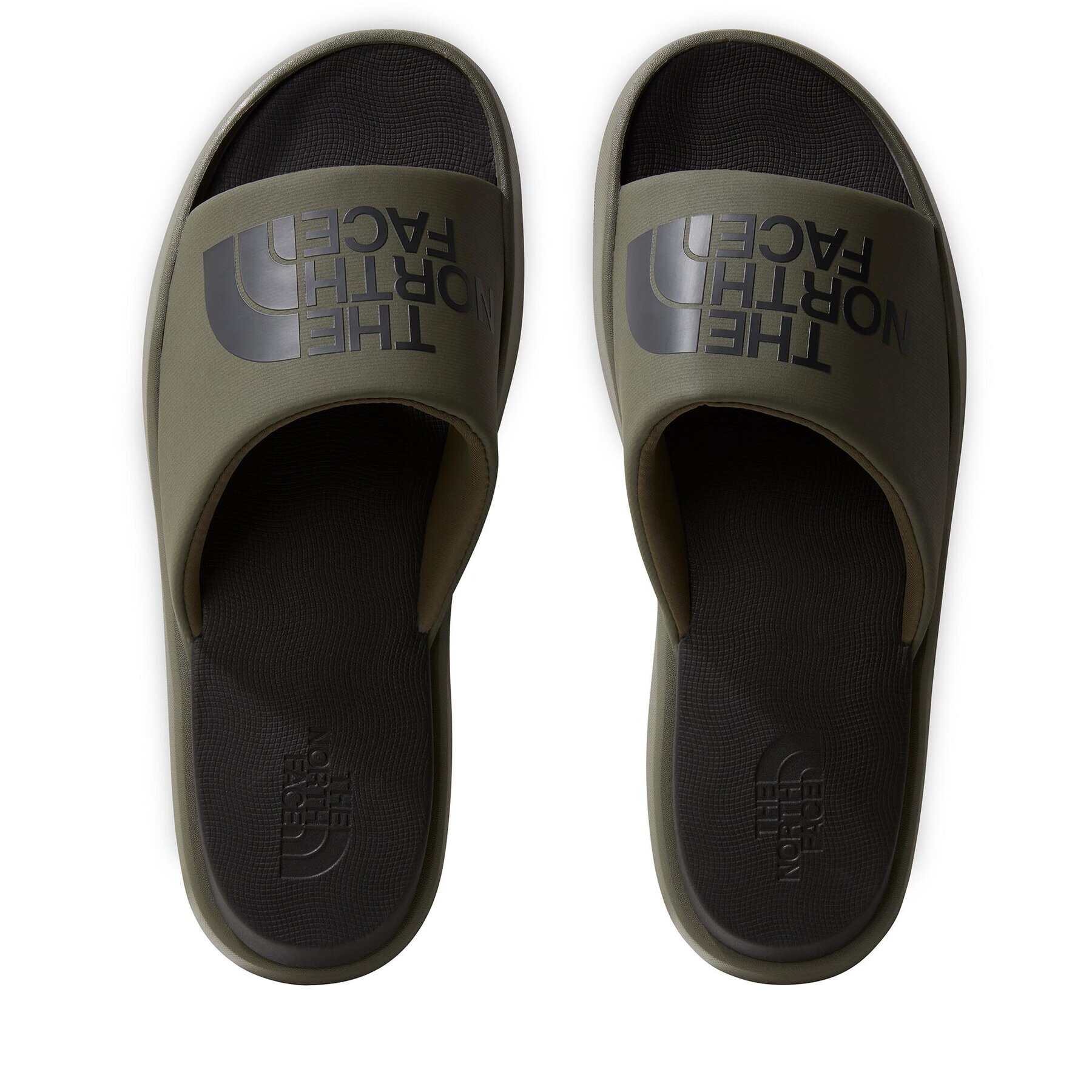 The North Face Чехли M Triarch Slide NF0A5JCABQW1 Зелен - Pepit.bg