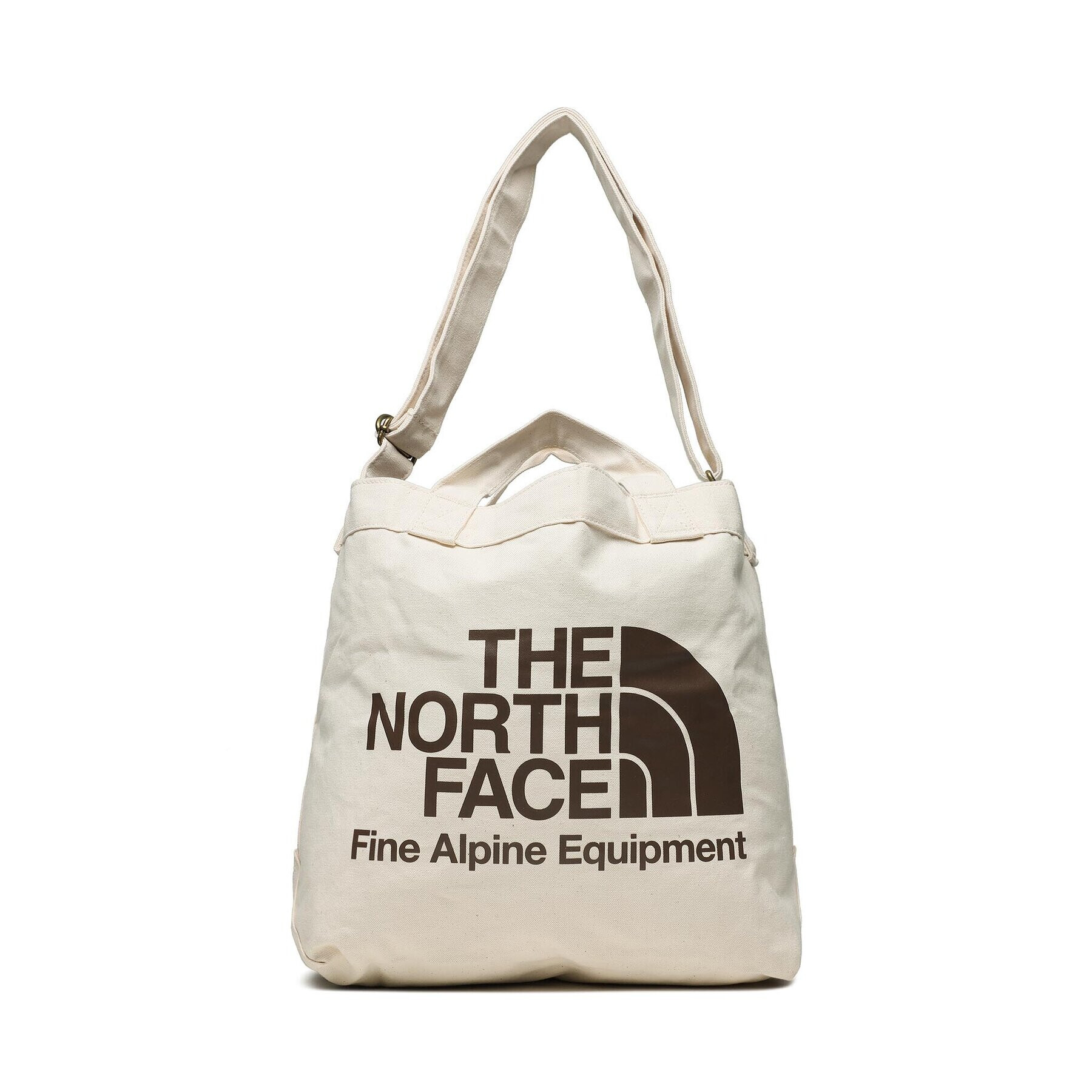 The North Face Дамска чанта Adjustable Cotton Tote NF0A81BRR171 Бежов - Pepit.bg