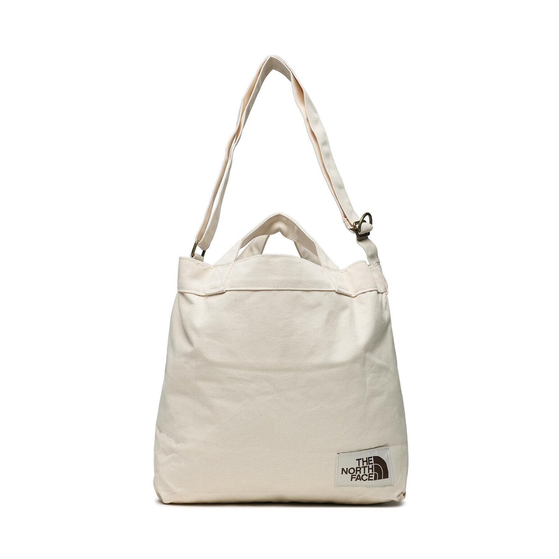 The North Face Дамска чанта Adjustable Cotton Tote NF0A81BRR171 Бежов - Pepit.bg