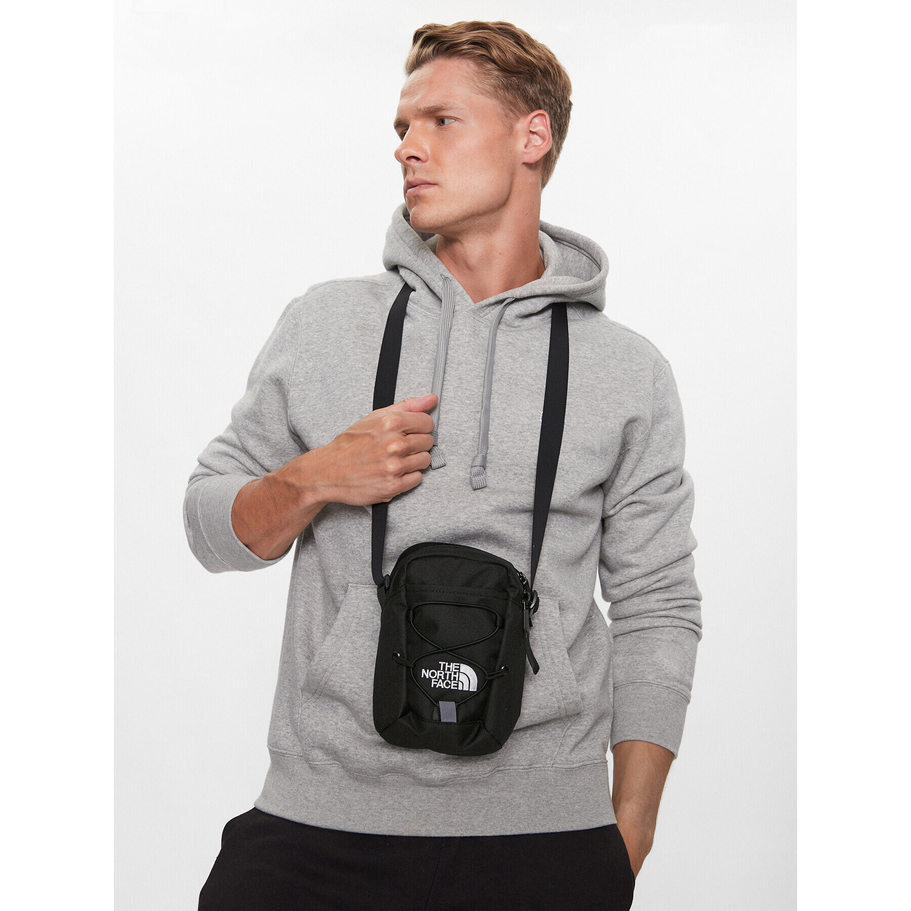 The North Face Дамска чанта Jester Crossbody Черен - Pepit.bg