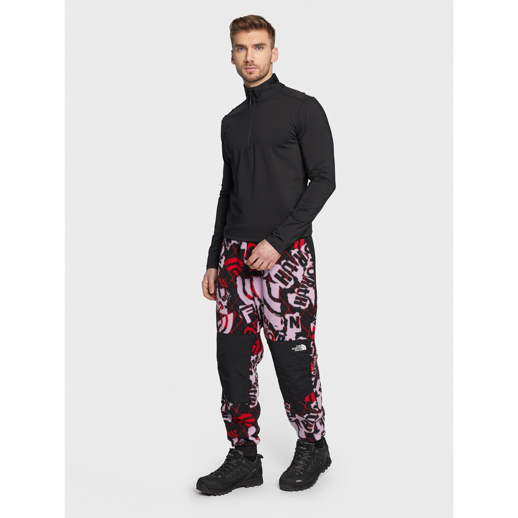 The North Face Долнище анцуг Denali NF0A7WWC Цветен Regular Fit - Pepit.bg