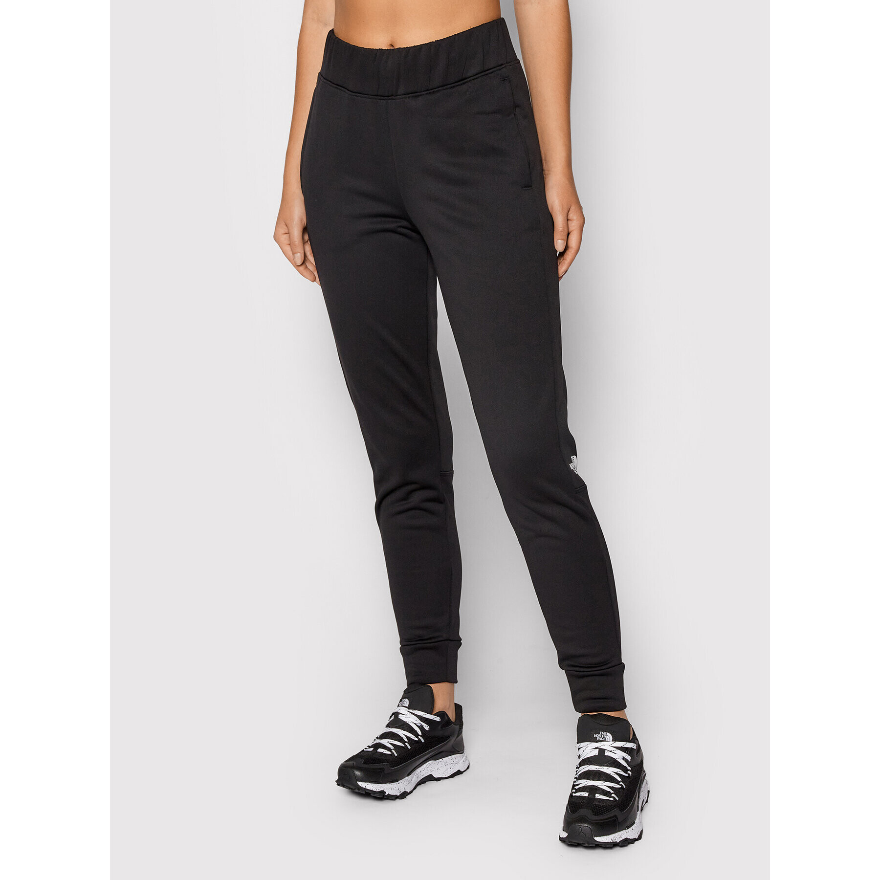 The North Face Долнище анцуг Explr NF0A5GB9 Черен Regular Fit - Pepit.bg