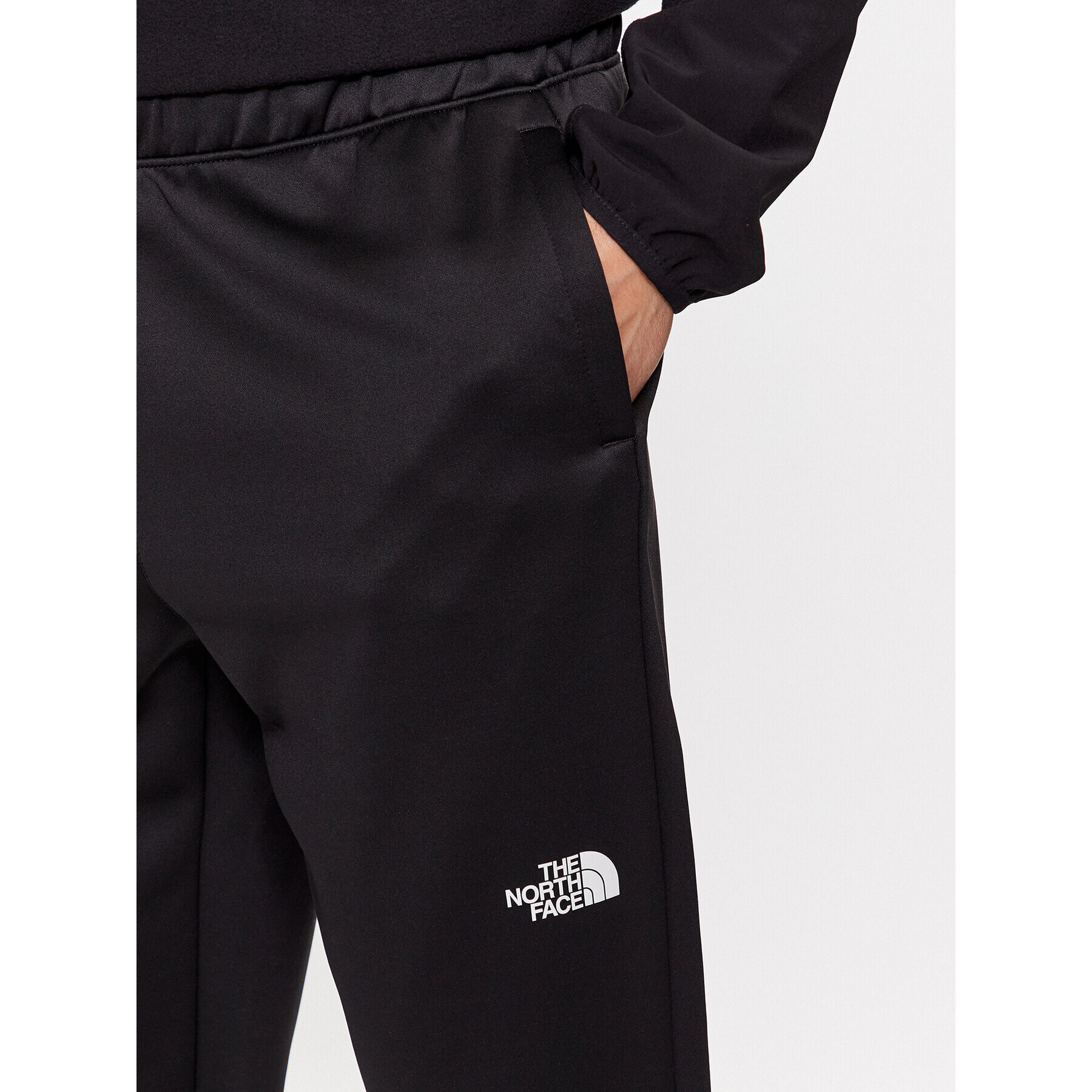 The North Face Долнище анцуг M Reaxion Fleece Jogger - EuNF0A7Z9PJK31 Черен Regular Fit - Pepit.bg