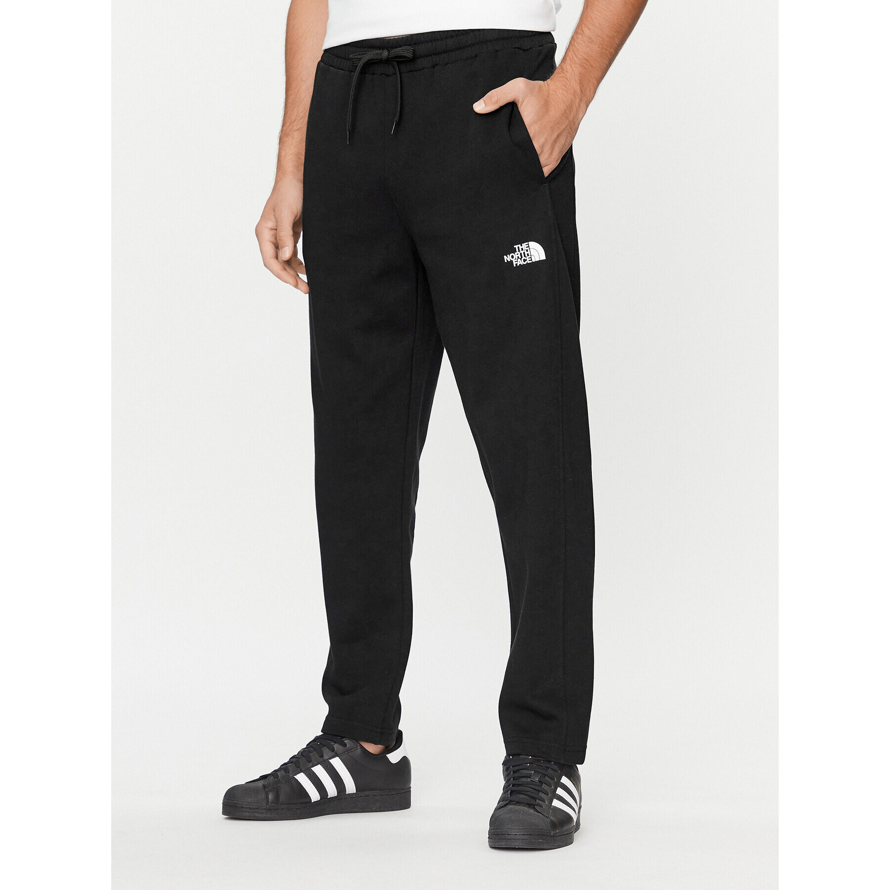 The North Face Долнище анцуг M Standard Pant - EuNF0A4M7LJK31 Черен Regular Fit - Pepit.bg