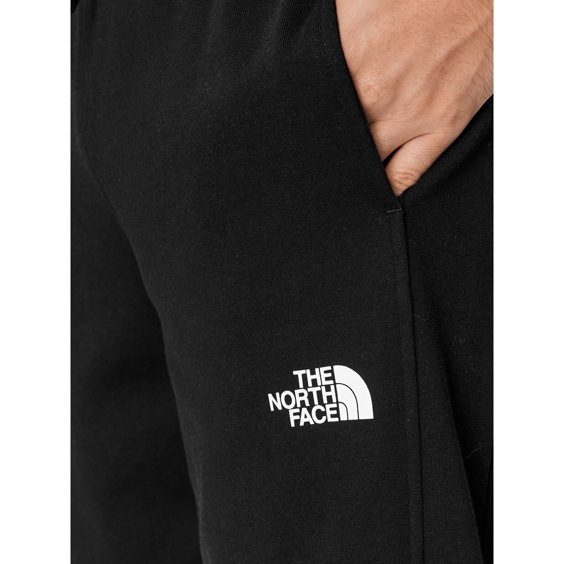 The North Face Долнище анцуг M Standard Pant - EuNF0A4M7LJK31 Черен Regular Fit - Pepit.bg