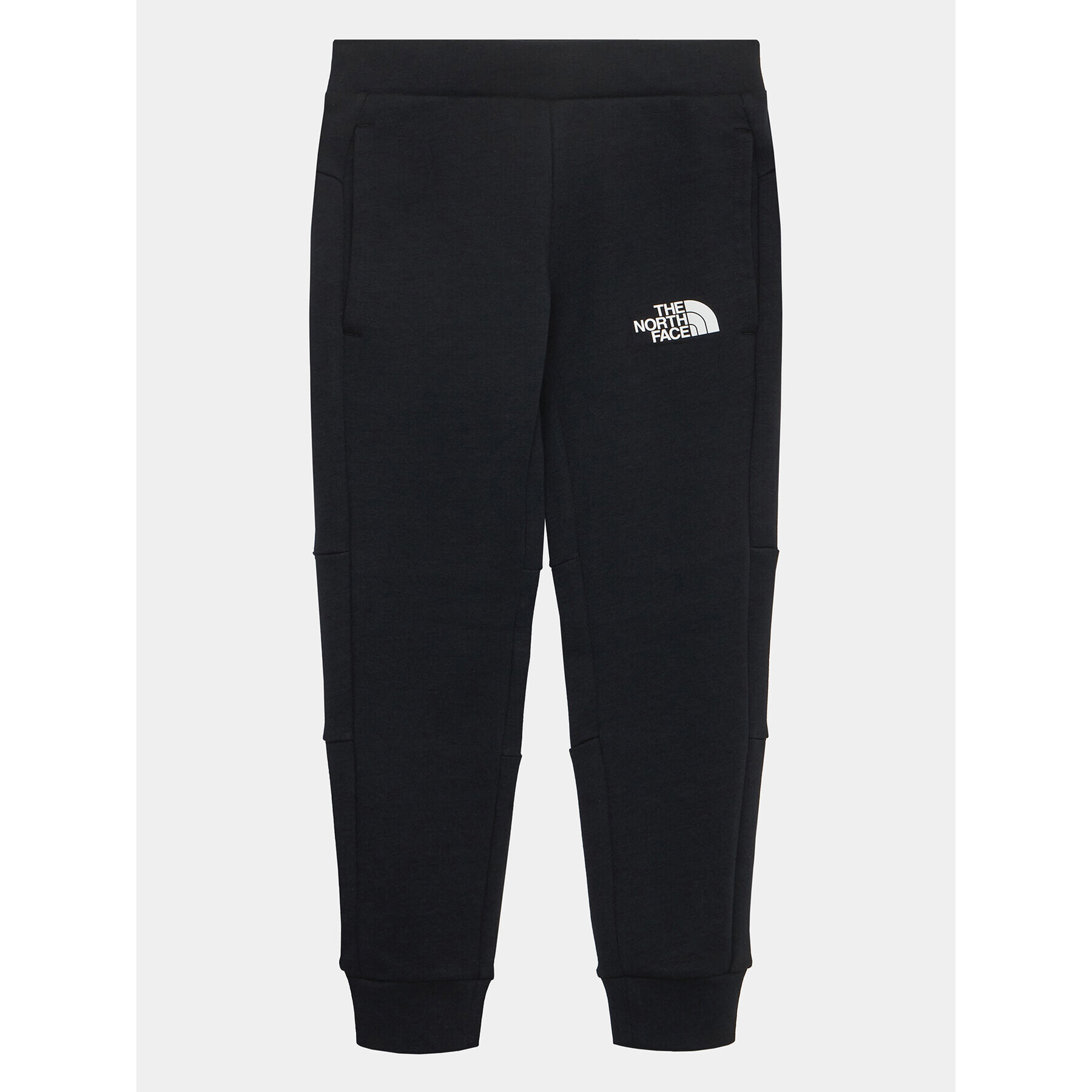 The North Face Долнище анцуг Slacker NF0A82DS Черен Regular Fit - Pepit.bg