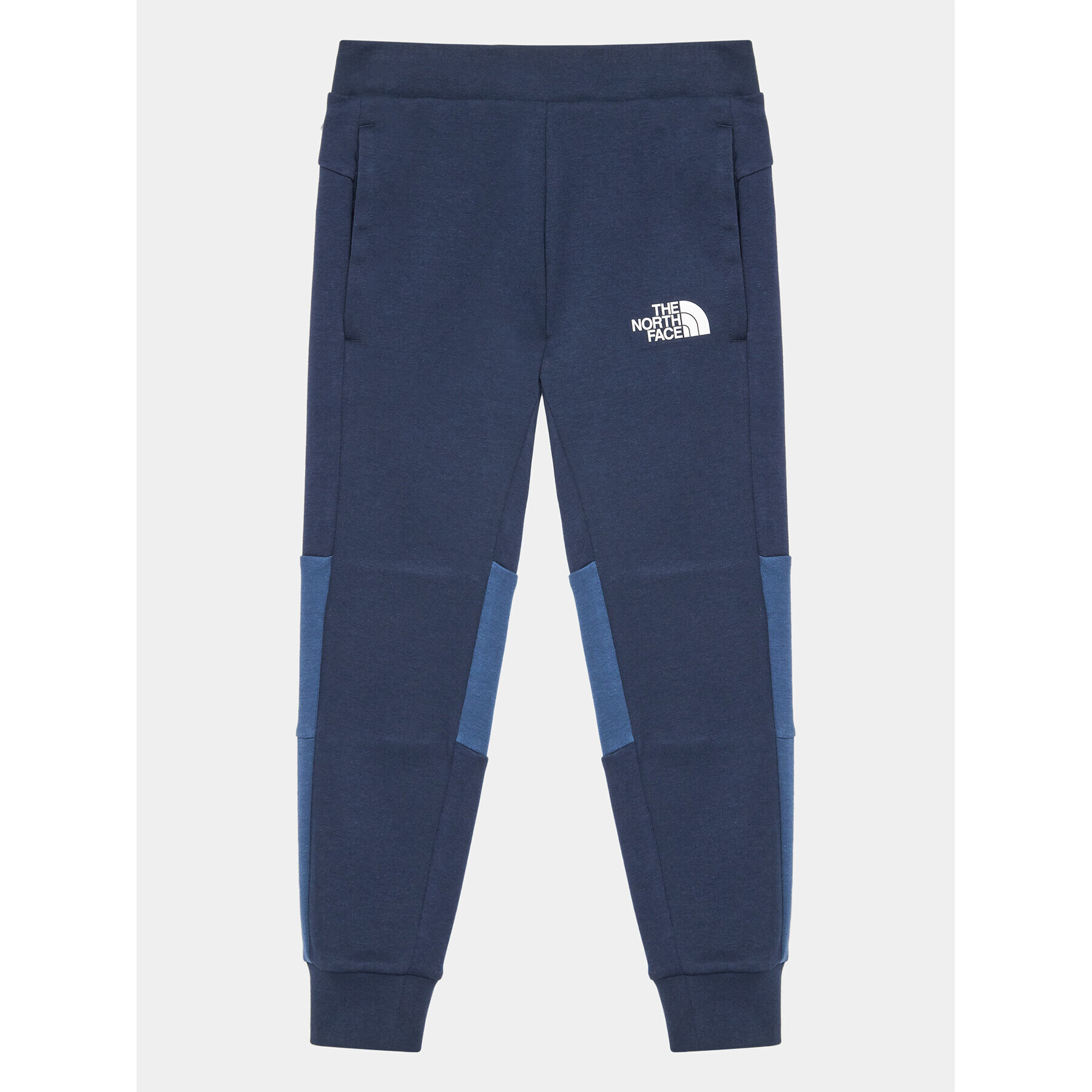 The North Face Долнище анцуг Slacker NF0A82DS Тъмносин Regular Fit - Pepit.bg