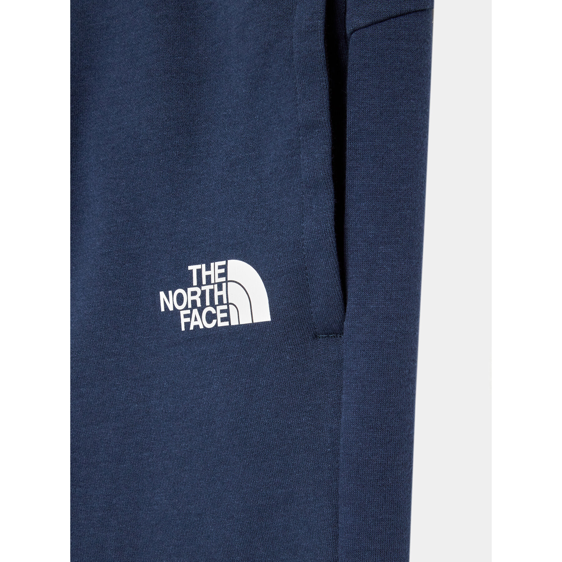 The North Face Долнище анцуг Slacker NF0A82DS Тъмносин Regular Fit - Pepit.bg
