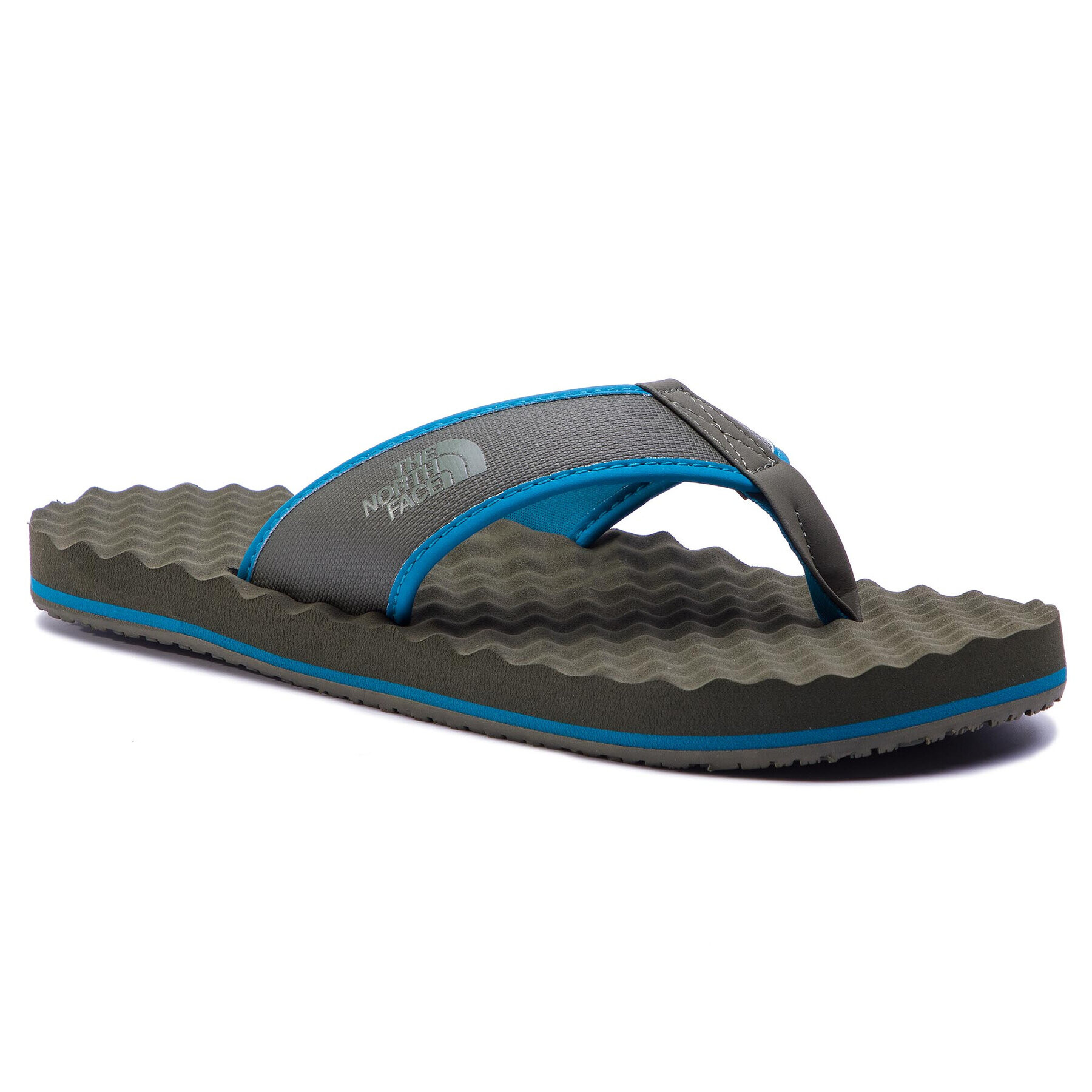 The North Face Джапанки Basecamp Flipflop T0ABPEC78 Зелен - Pepit.bg