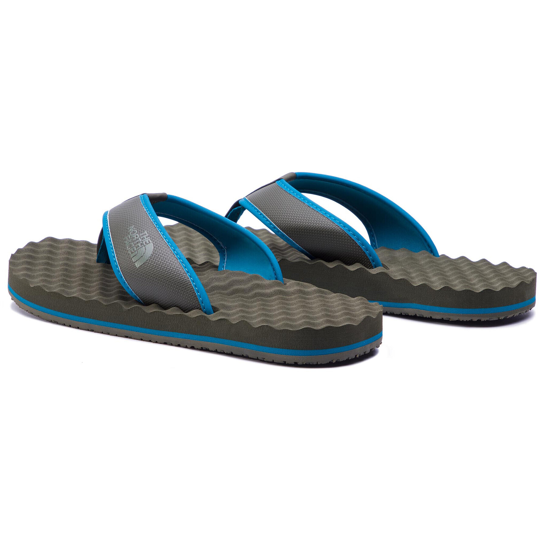 The North Face Джапанки Basecamp Flipflop T0ABPEC78 Зелен - Pepit.bg