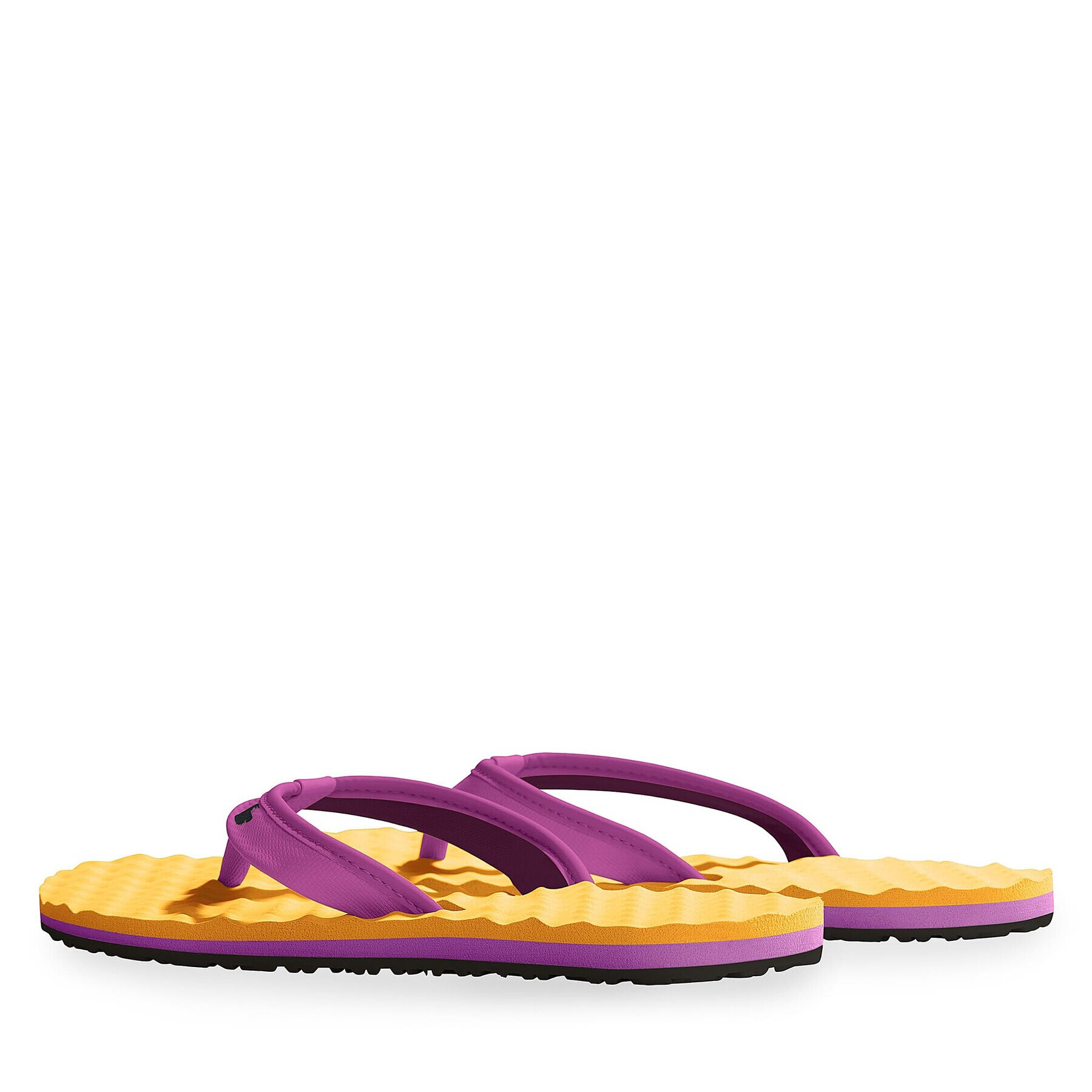 The North Face Джапанки W Base Camp Mini Ii NF0A47ABIII1 Жълт - Pepit.bg
