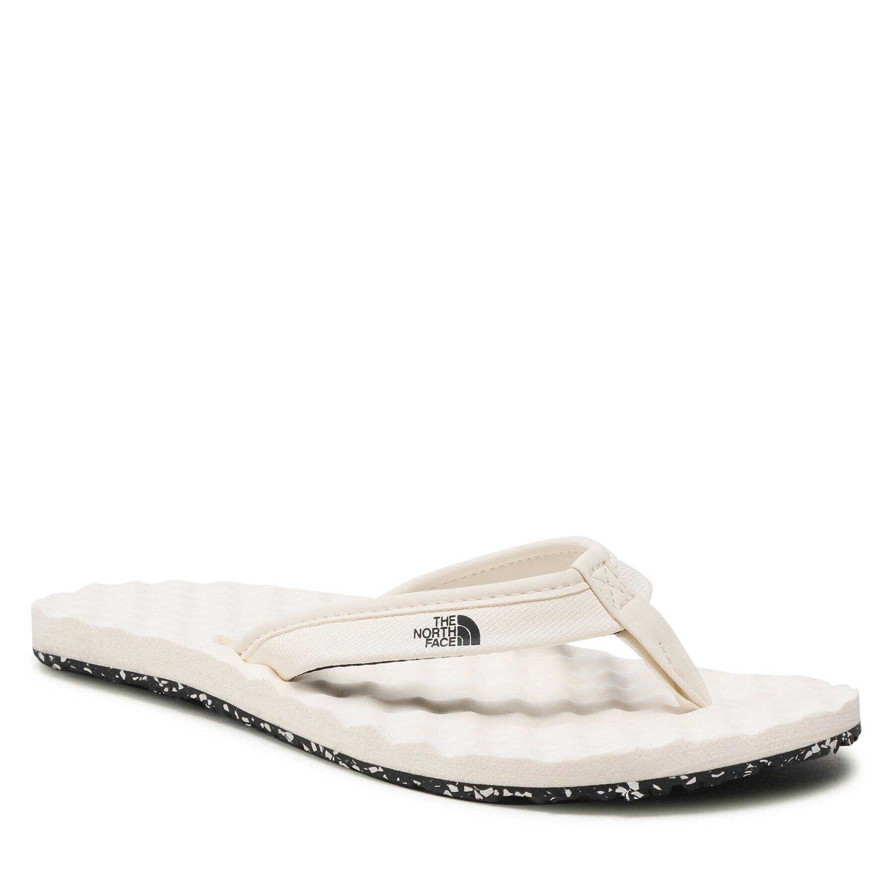 The North Face Джапанки W Base Camp Mini II NF0A47ABQ4C-050 Бял - Pepit.bg