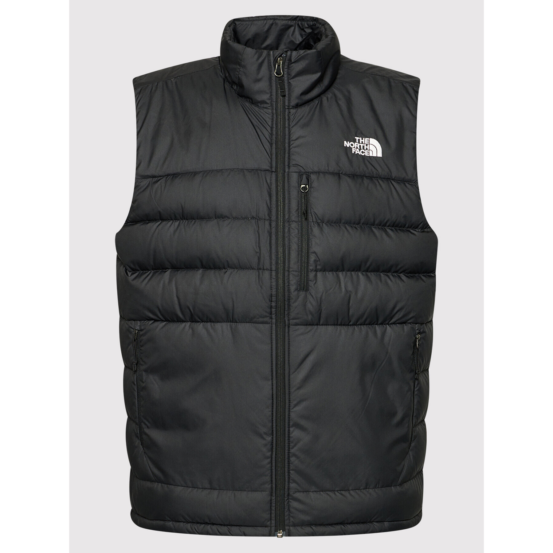 The North Face Елек Aconcagua NF0A4R2F Черен Regular Fit - Pepit.bg