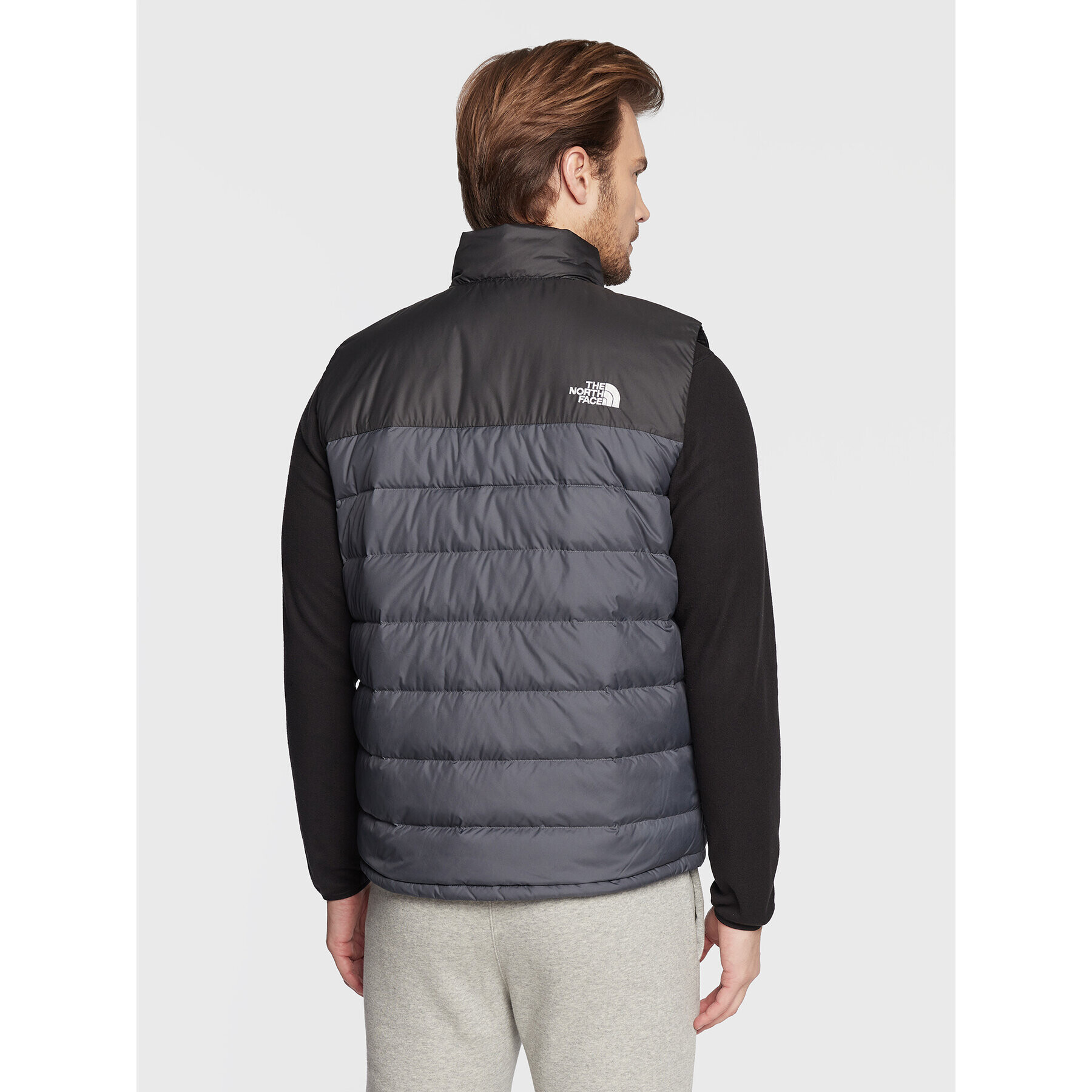 The North Face Елек Aconcagua NF0A4R2F Сив Regular Fit - Pepit.bg