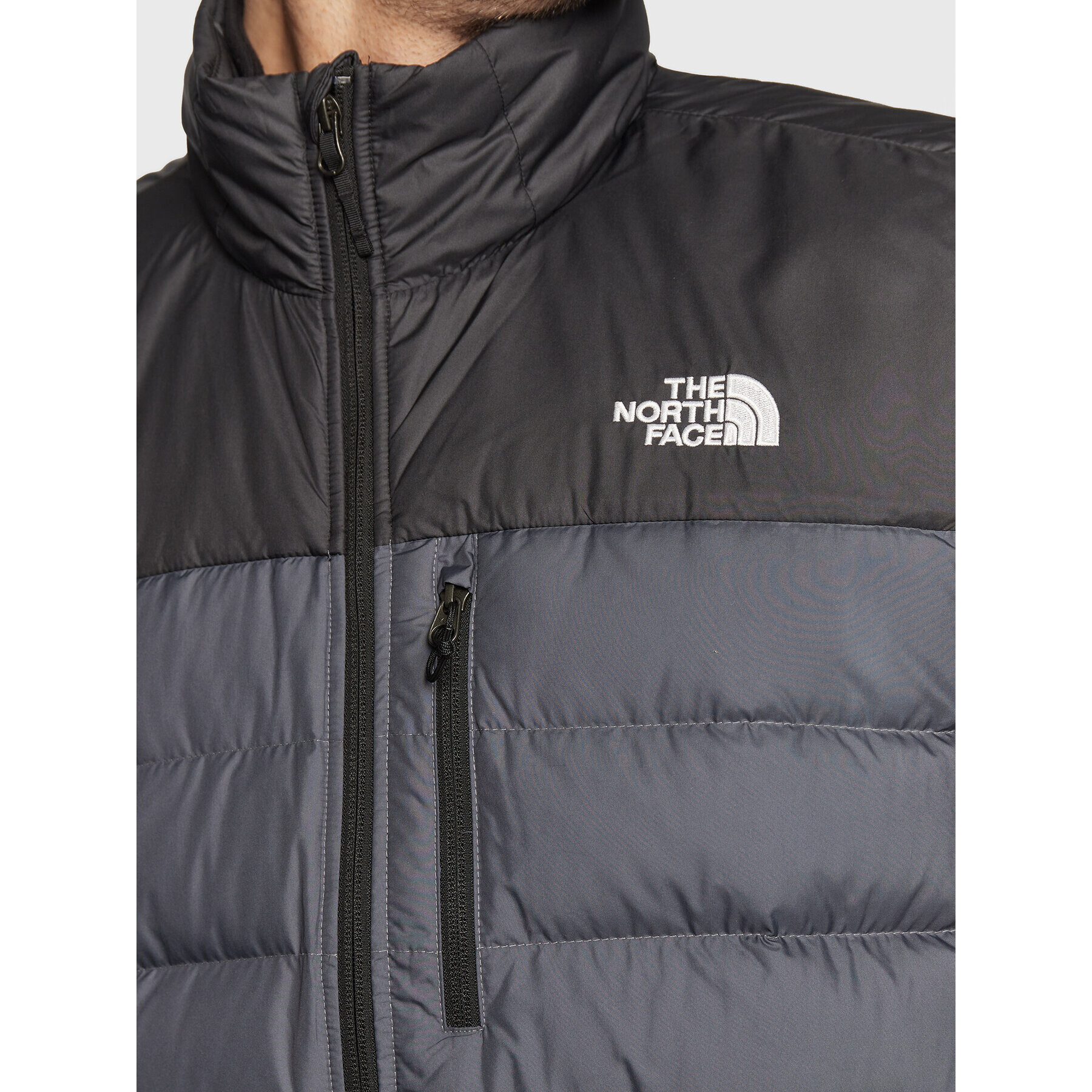 The North Face Елек Aconcagua NF0A4R2F Сив Regular Fit - Pepit.bg