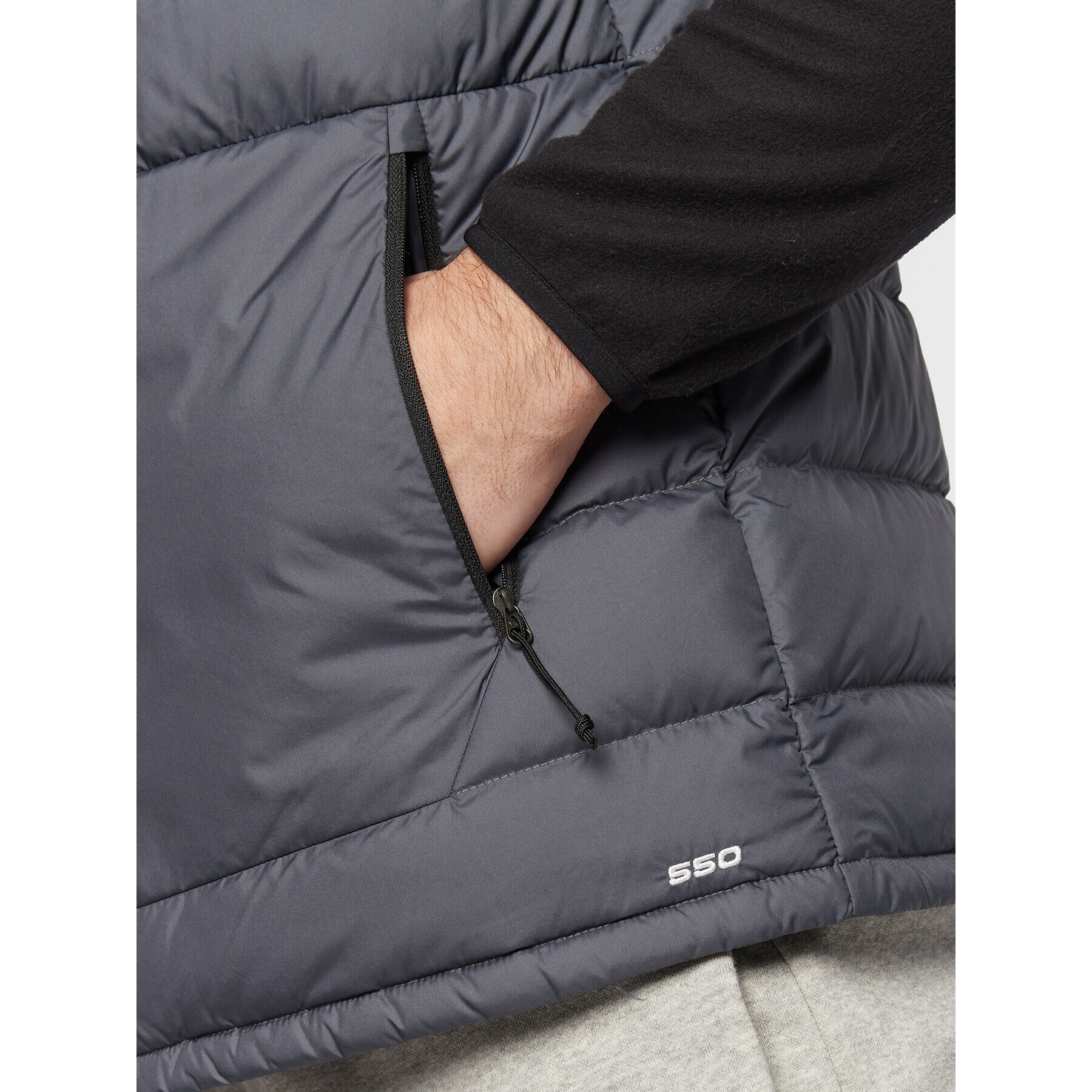 The North Face Елек Aconcagua NF0A4R2F Сив Regular Fit - Pepit.bg