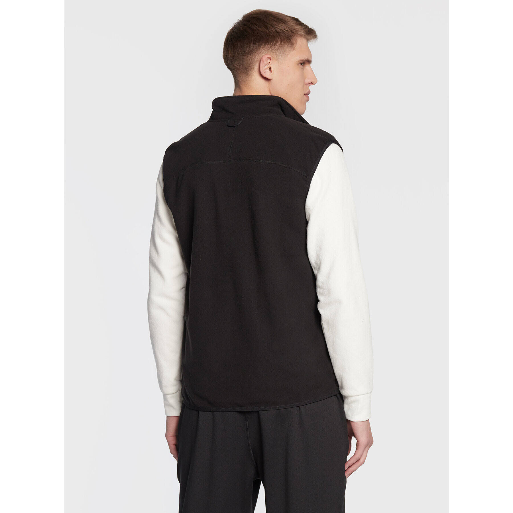The North Face Елек Glacier NF0A7SSL Черен Regular Fit - Pepit.bg