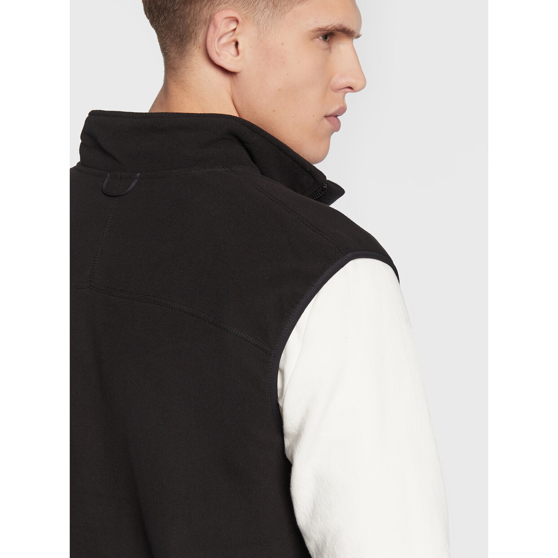 The North Face Елек Glacier NF0A7SSL Черен Regular Fit - Pepit.bg