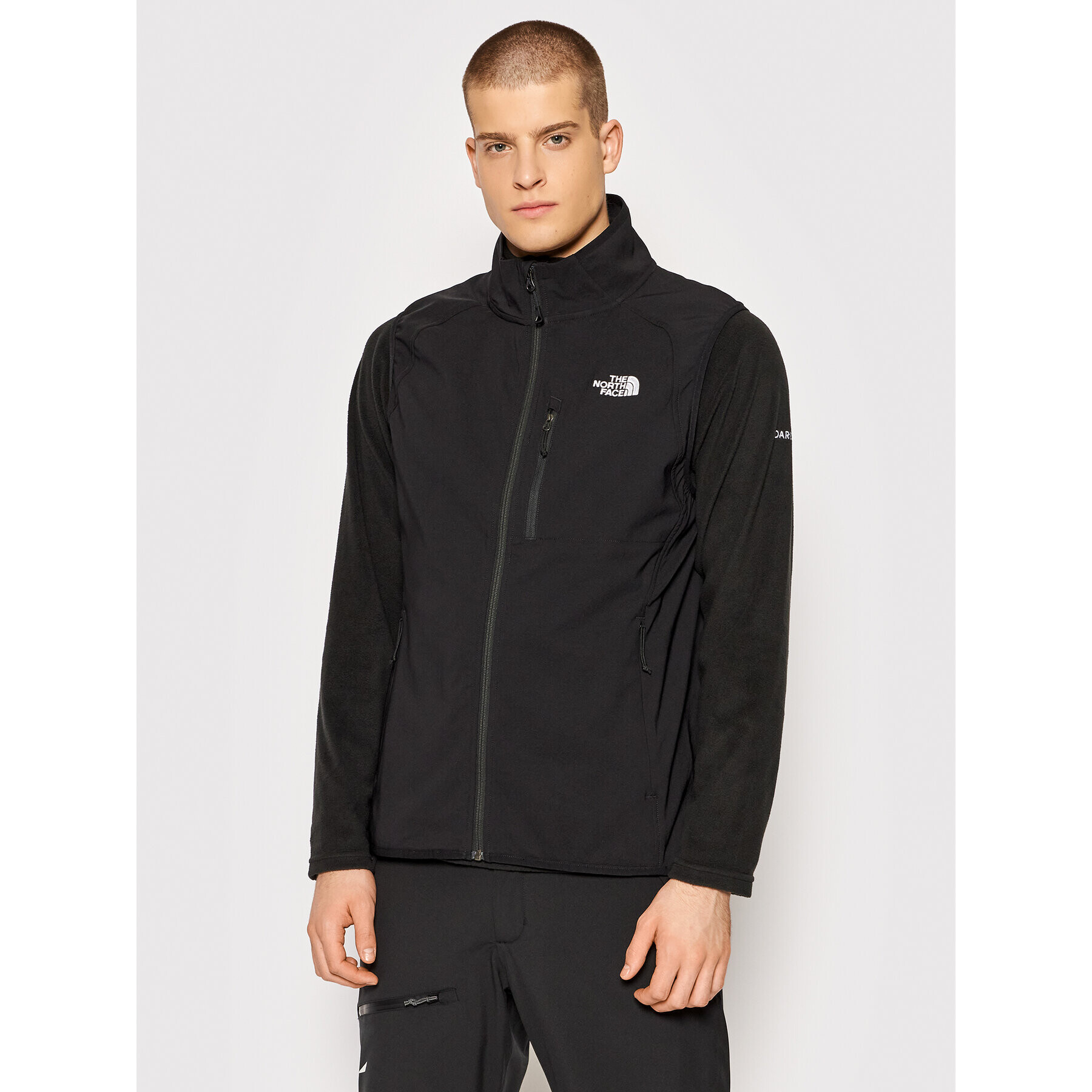 The North Face Елек Nimble NF0A4955 Черен Regular Fit - Pepit.bg