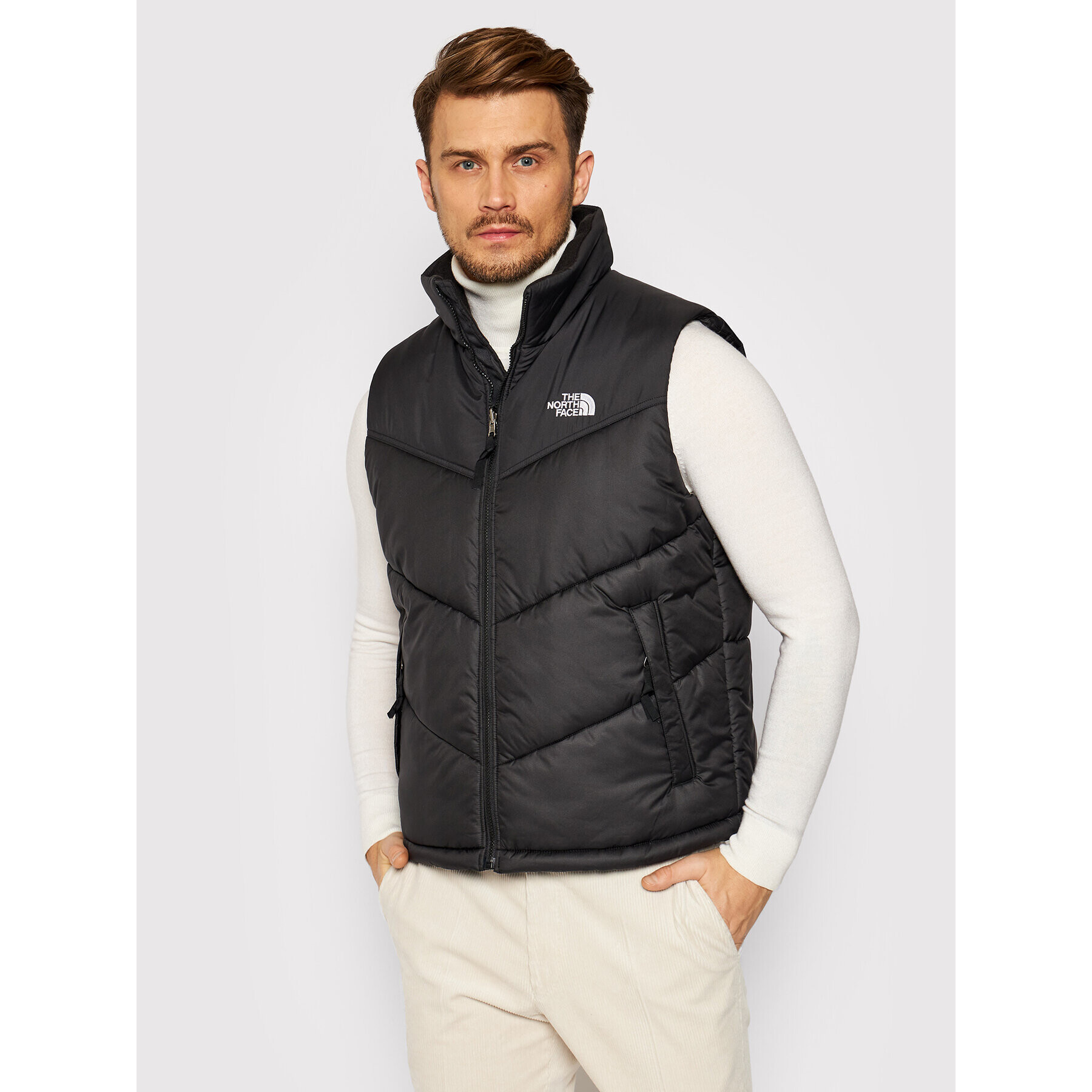 The North Face Елек Saikuru NF0A3Y3Z Черен Regular Fit - Pepit.bg