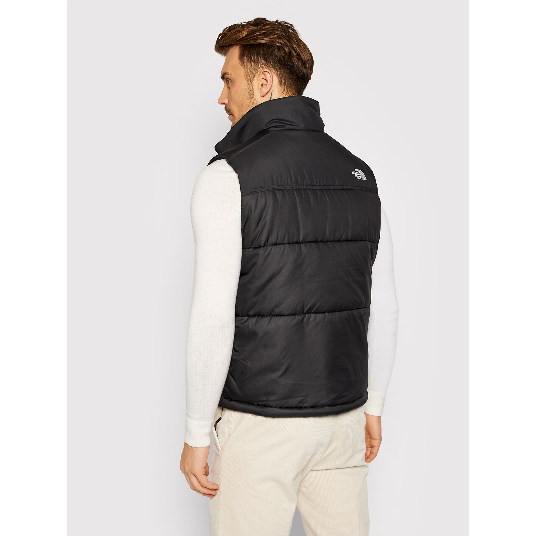 The North Face Елек Saikuru NF0A3Y3Z Черен Regular Fit - Pepit.bg