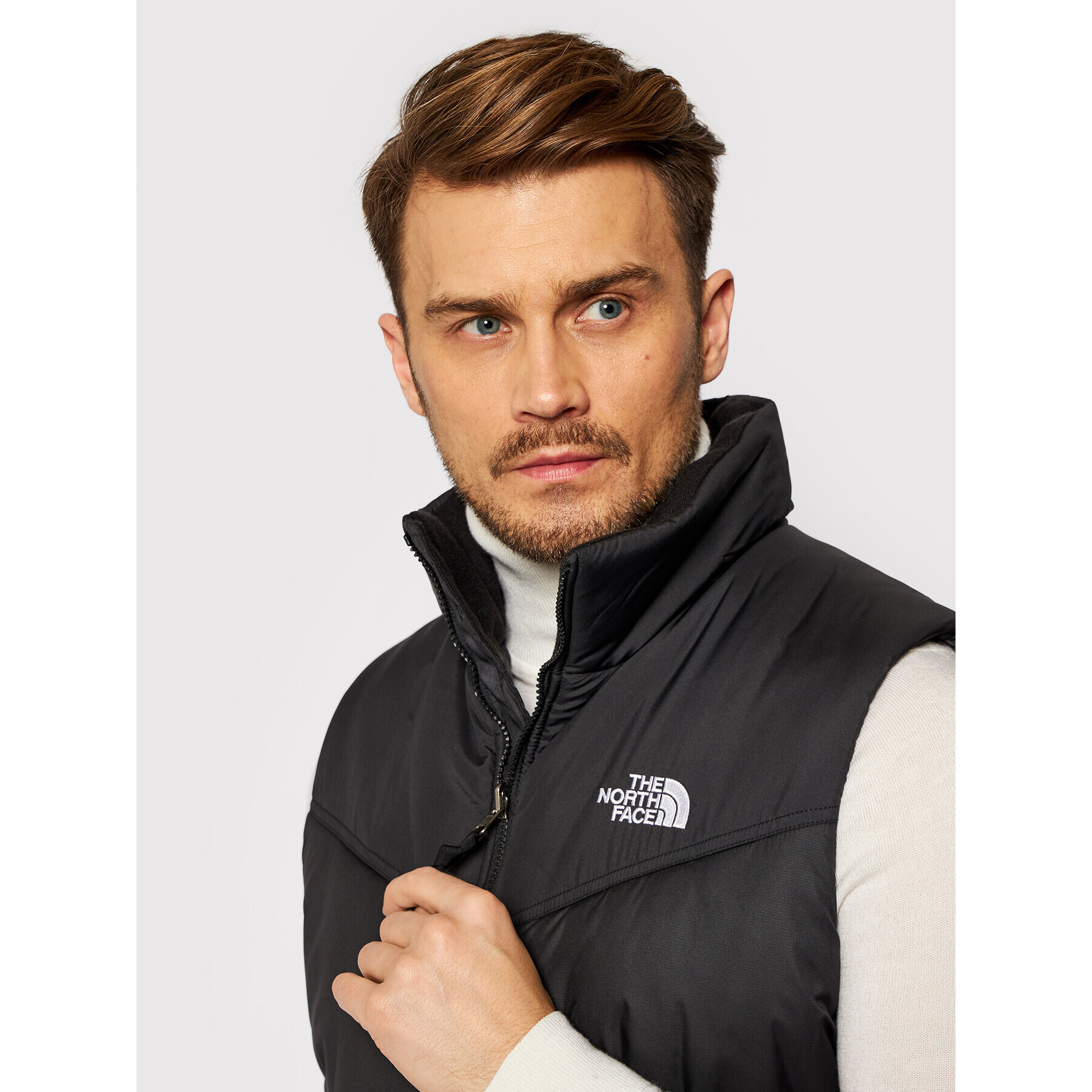 The North Face Елек Saikuru NF0A3Y3Z Черен Regular Fit - Pepit.bg