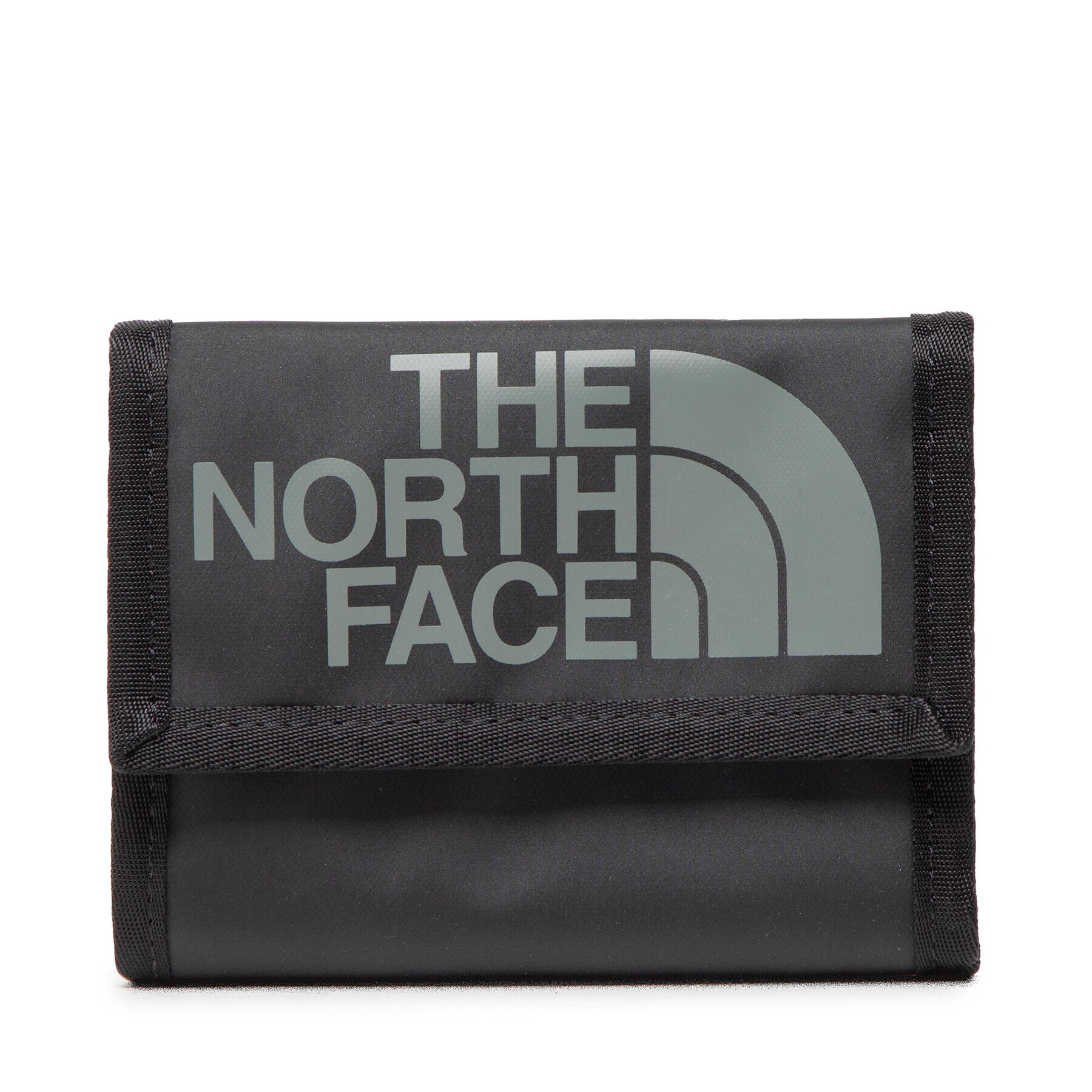 The North Face Голям мъжки портфейл Base Camp Wallet R NF0A52THJK31 Черен - Pepit.bg