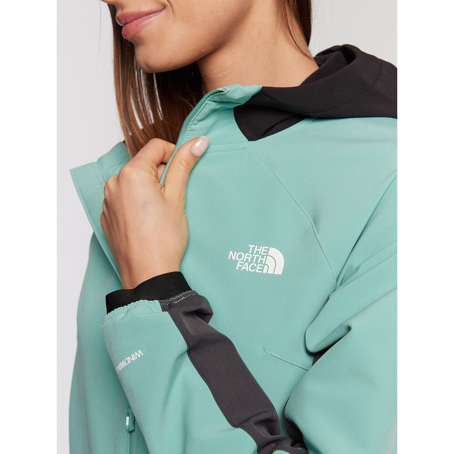 The North Face Яке softshell NF0A7ZE9 Зелен Regular Fit - Pepit.bg