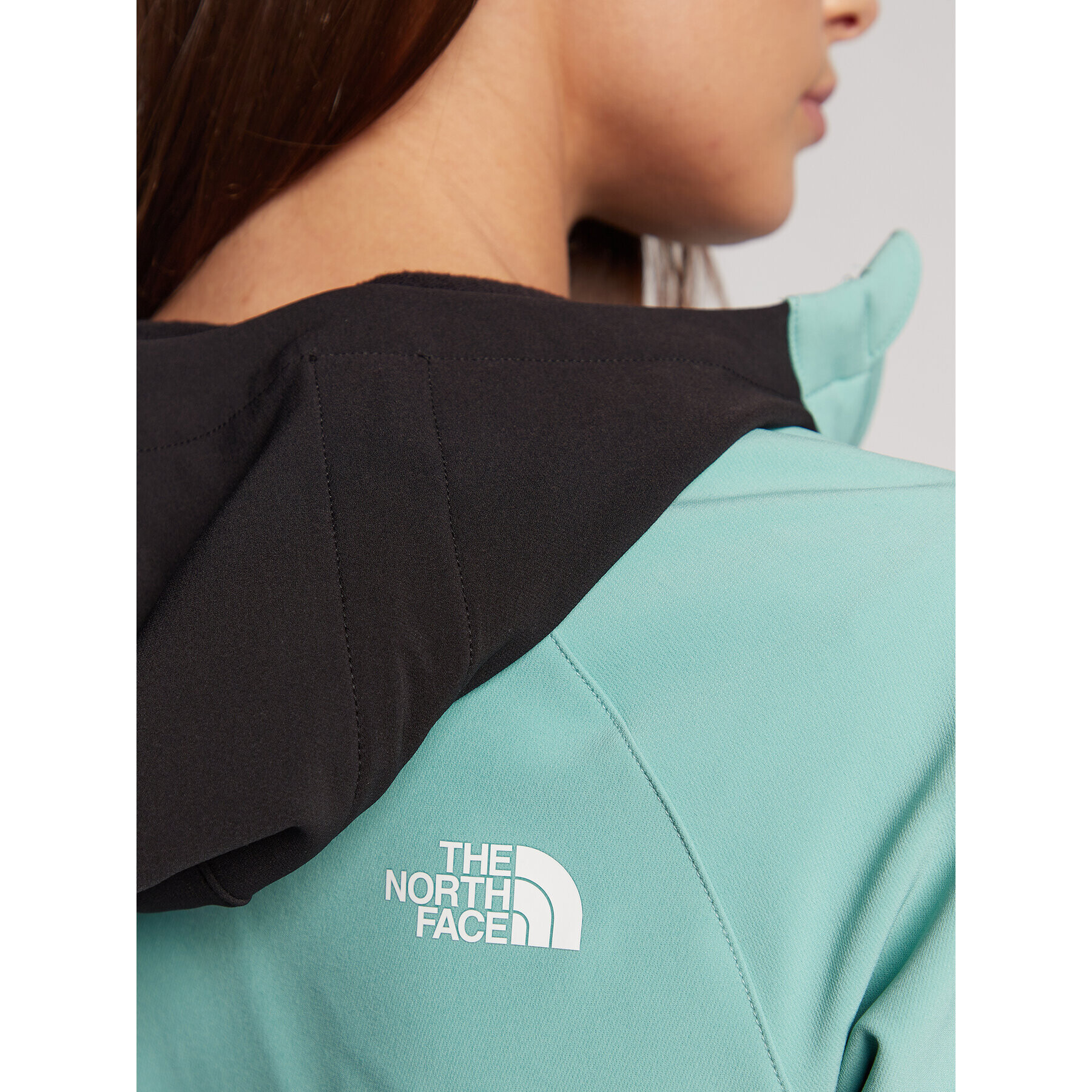 The North Face Яке softshell NF0A7ZE9 Зелен Regular Fit - Pepit.bg