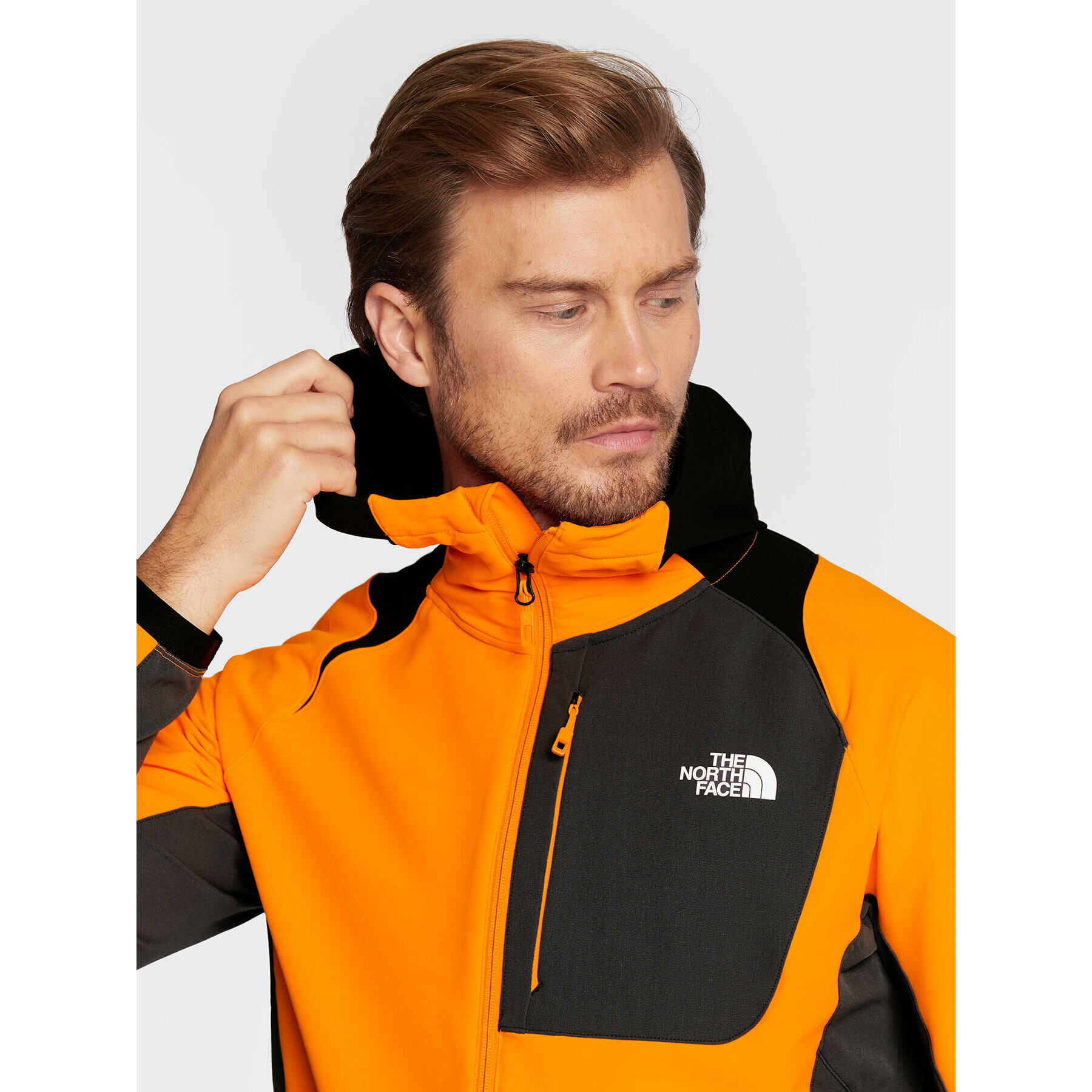 The North Face Яке softshell NF0A7ZF5 Оранжев Regular Fit - Pepit.bg