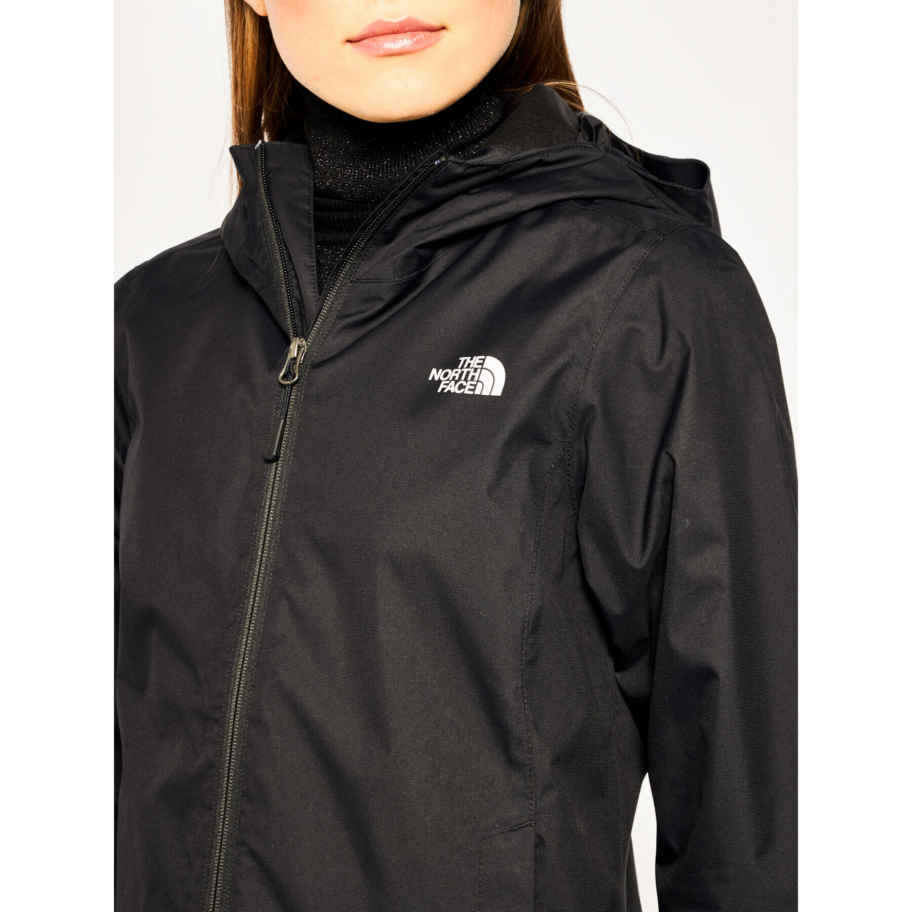 The North Face Яке softshell Quest NF00A8BA Черен Regular Fit - Pepit.bg