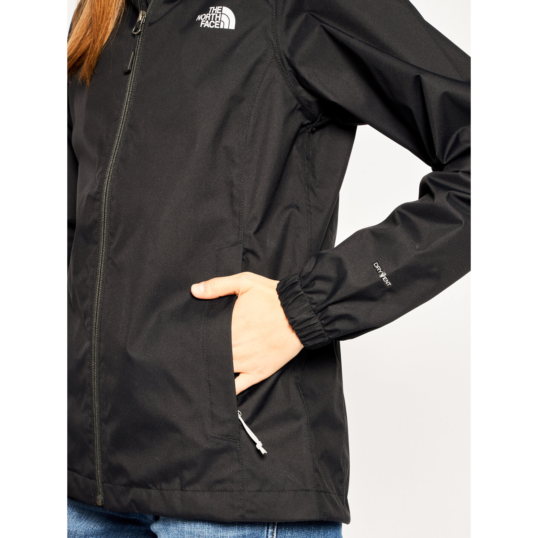 The North Face Яке softshell Quest NF00A8BA Черен Regular Fit - Pepit.bg