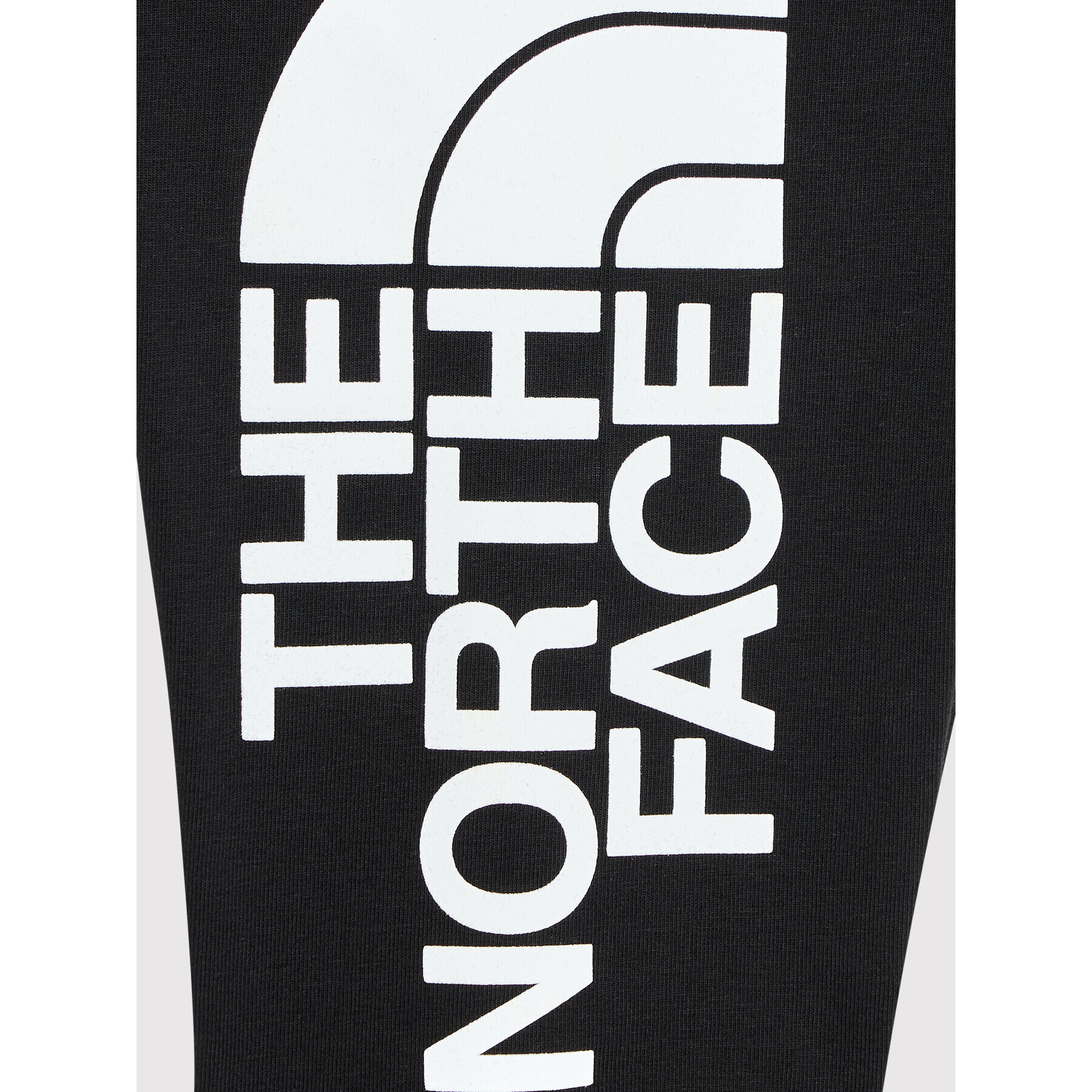 The North Face Клин Cotton Blend Big Logo NF0A3VEH Черен Slim Fit - Pepit.bg