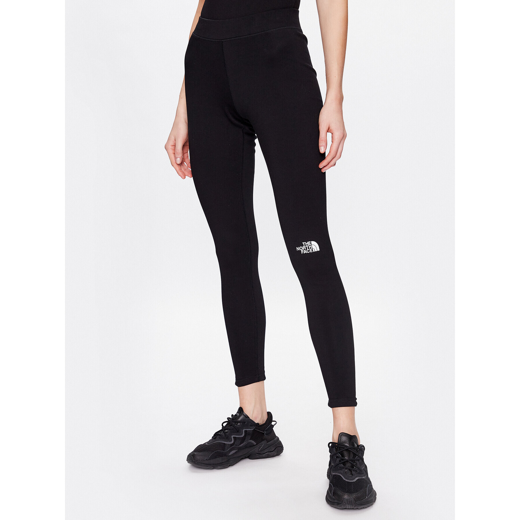 The North Face Клин Interlock NF0A7ZGI Черен Slim Fit - Pepit.bg